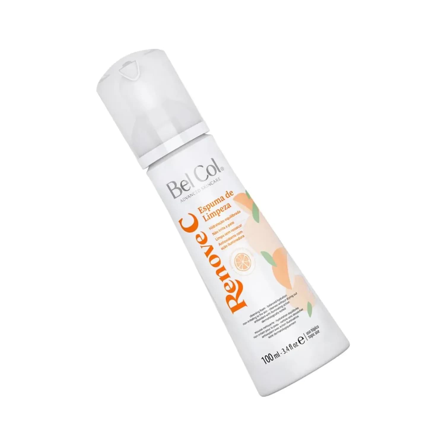 Bel Col Sabonete Facial Renove C Espuma de Limpeza 100ml — foto 1