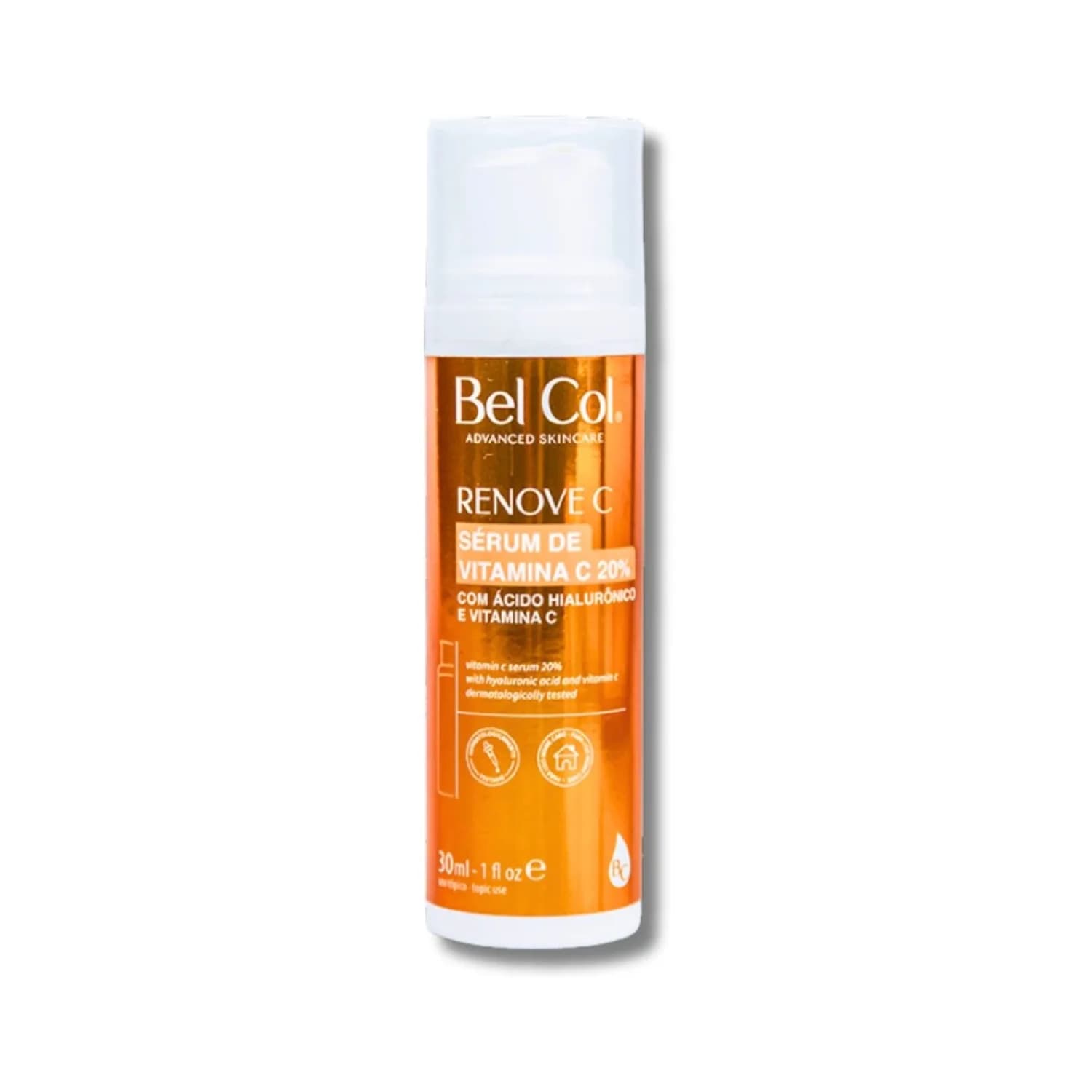Bel Col Serum Facial Vitamina C 20% Ácido Hialurônico 30ml — foto 1
