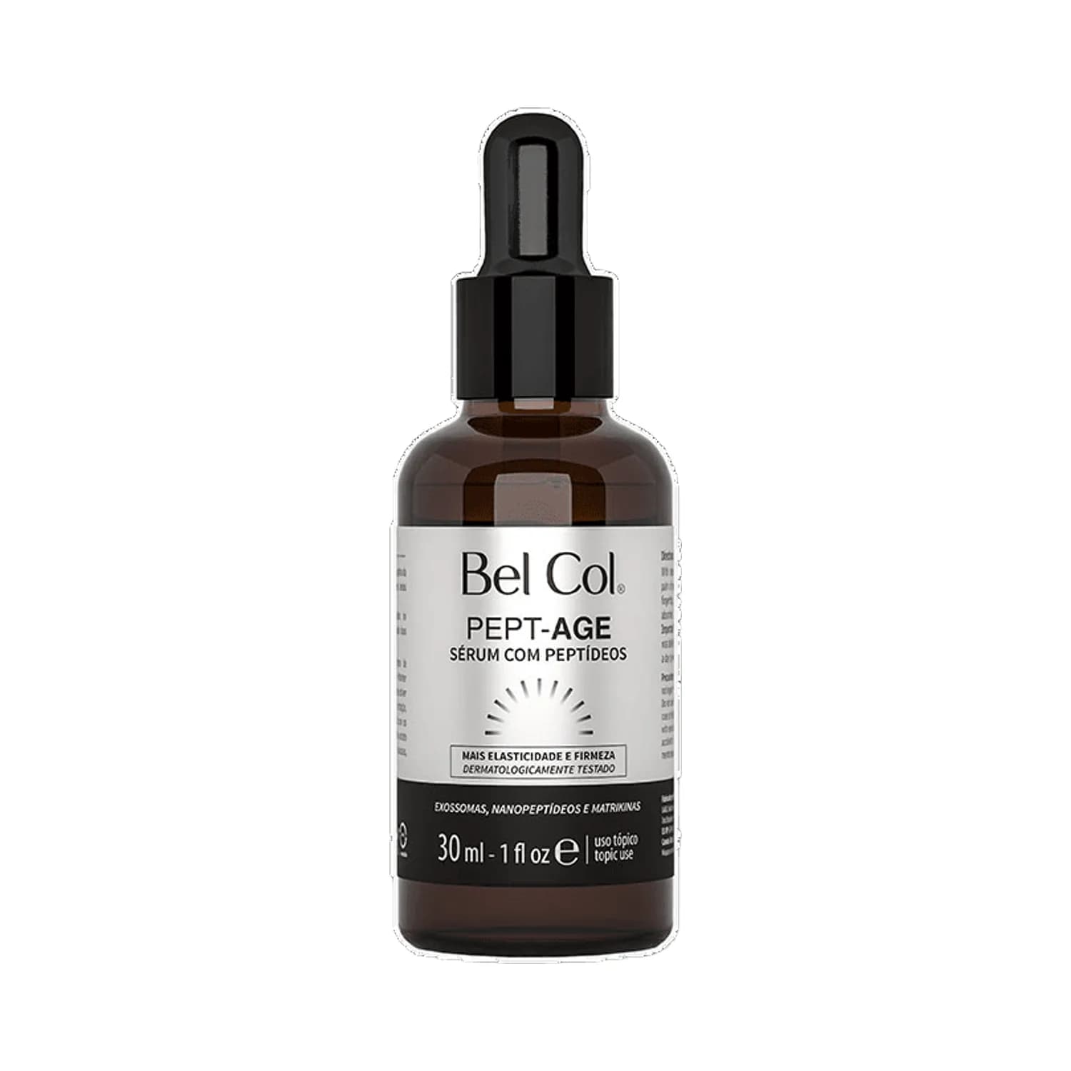 Bel Col Serum Pept Age Peptideos Firmeza Exossomas 30ml — foto 1
