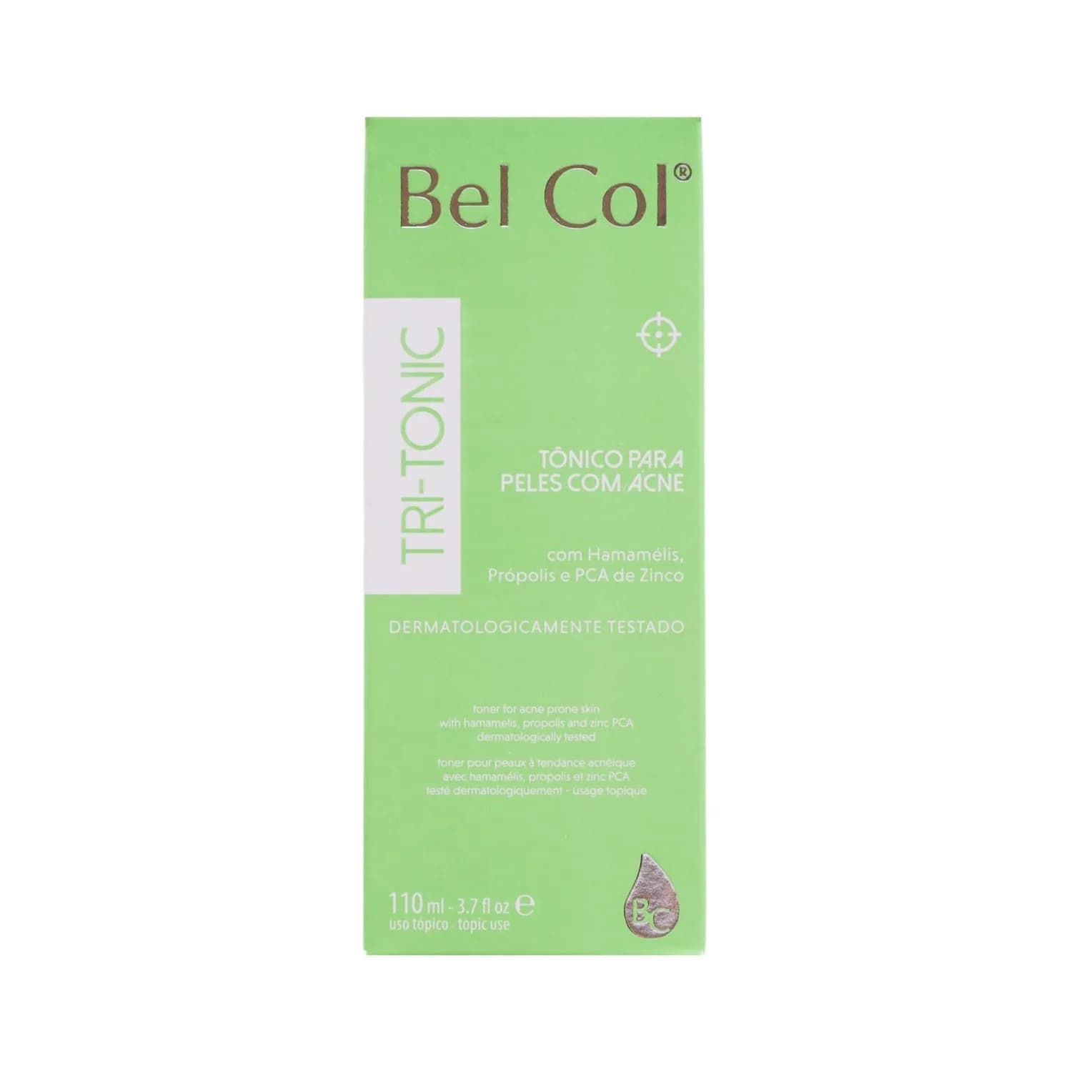 Bel Col Tri Tonic Locao Tonica Peles Acneicas 110ml — foto 1