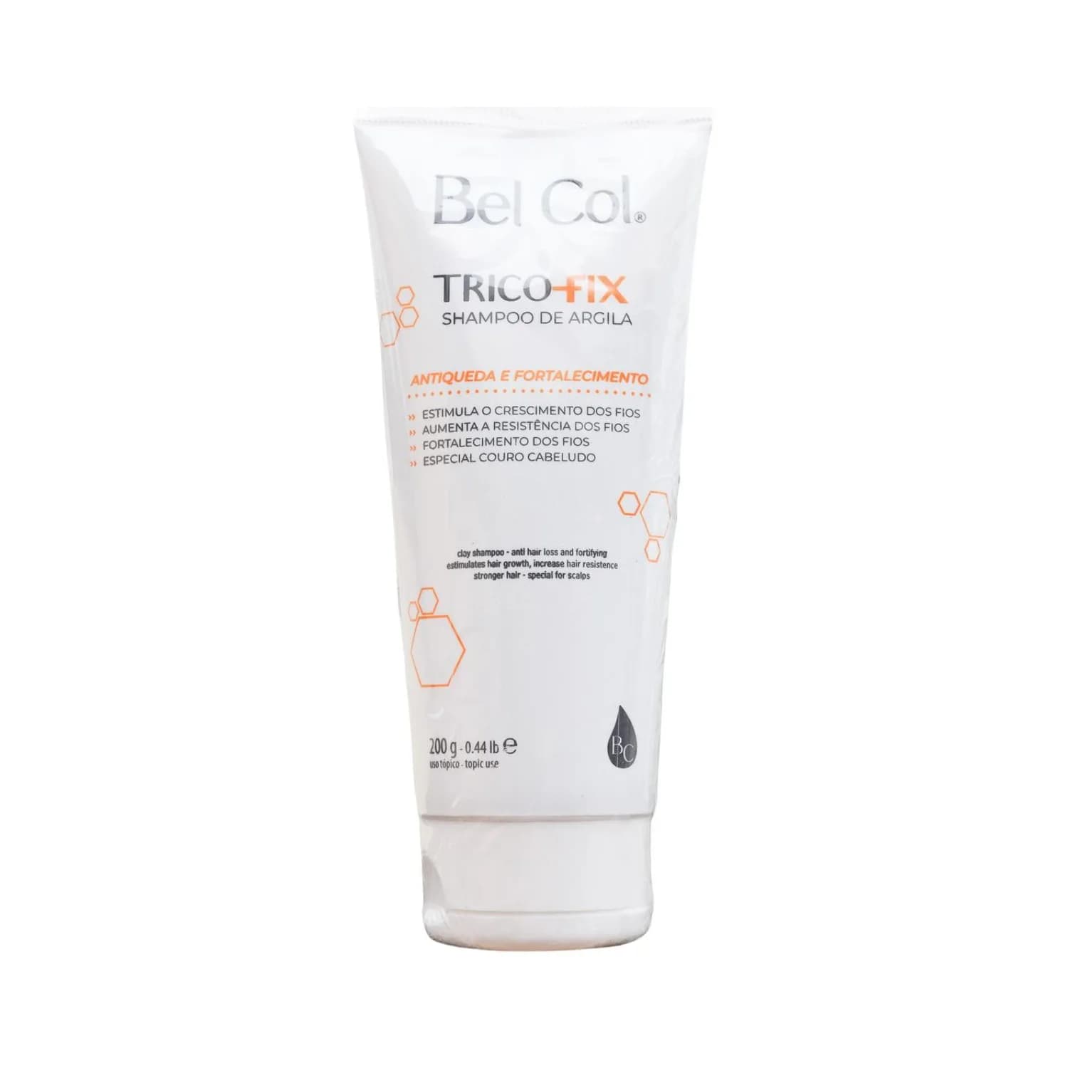 Bel Col Trico Fix Shampoo Argila Antiqueda 200g