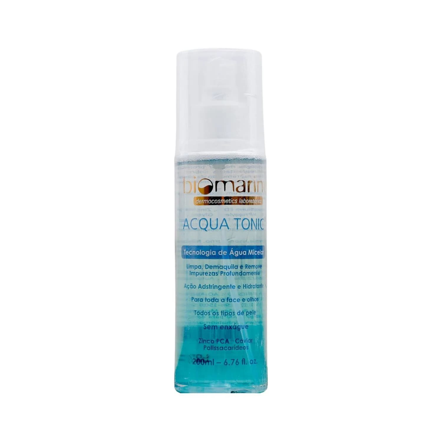 Biomarine Acqua Micelar Tonico Demaquilante 200ml — foto 1