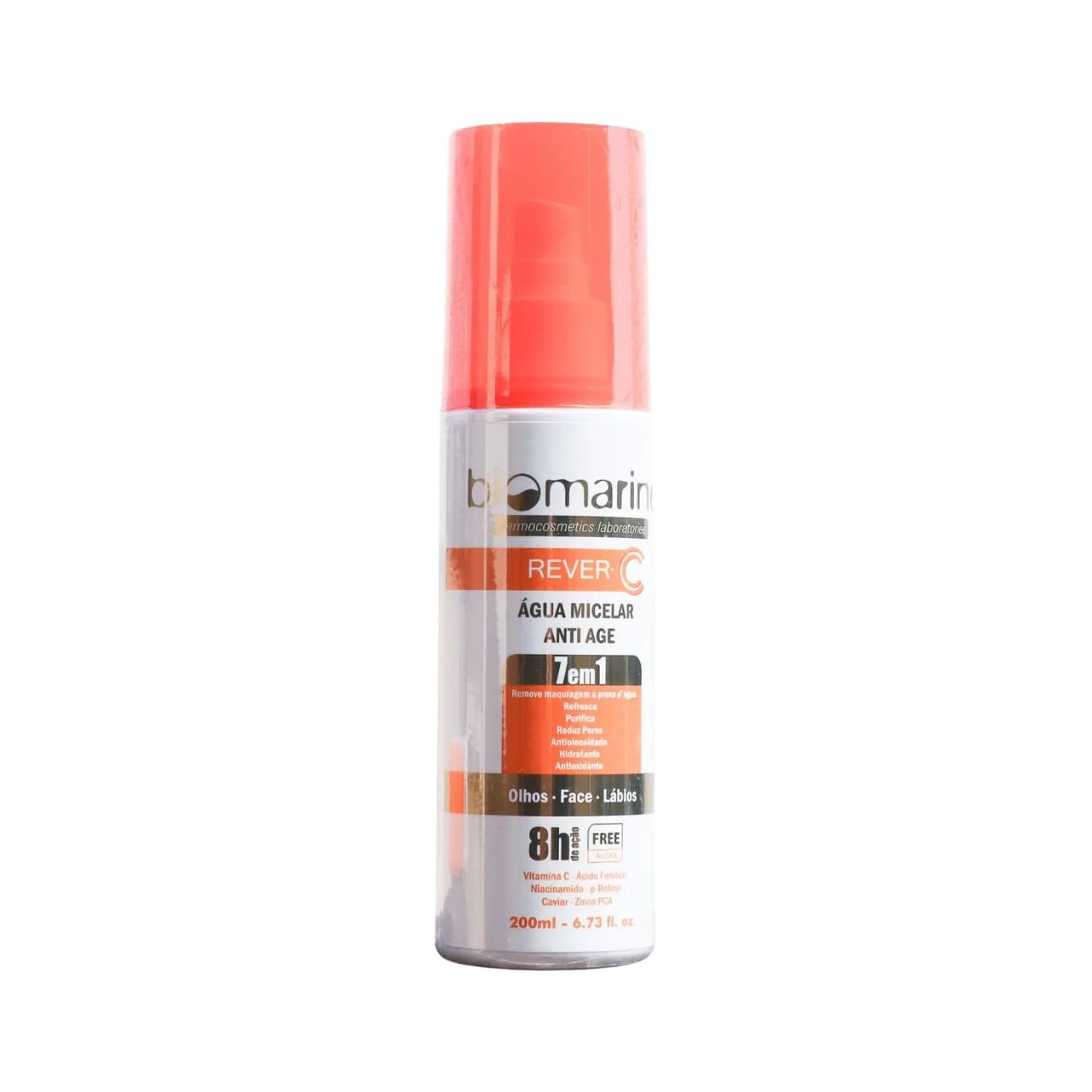 Biomarine Agua Micelar Rever C Anti Age 7 em 1 - 200ml