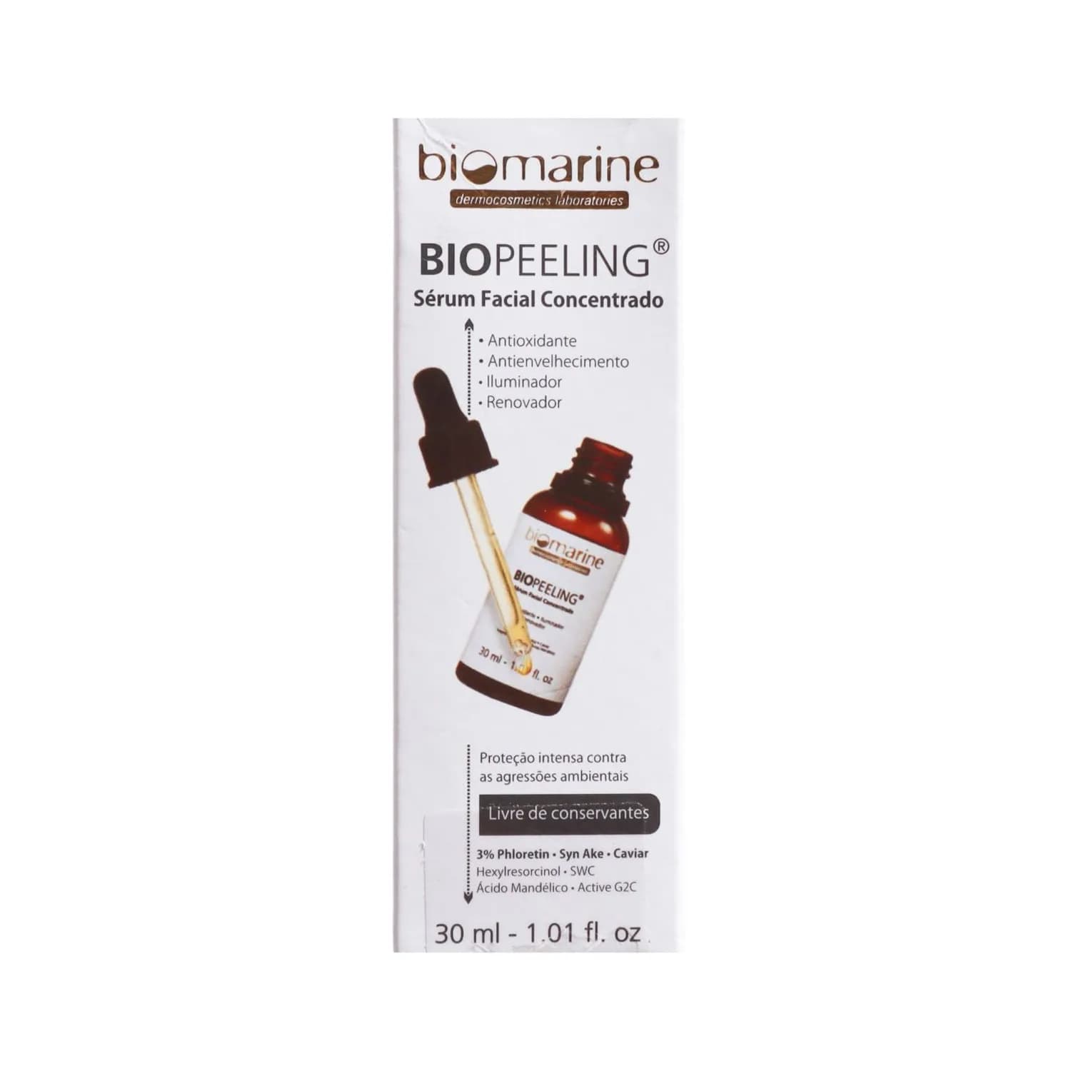 Biomarine Biopeeling Sérum Facial Anti Idade 30g
