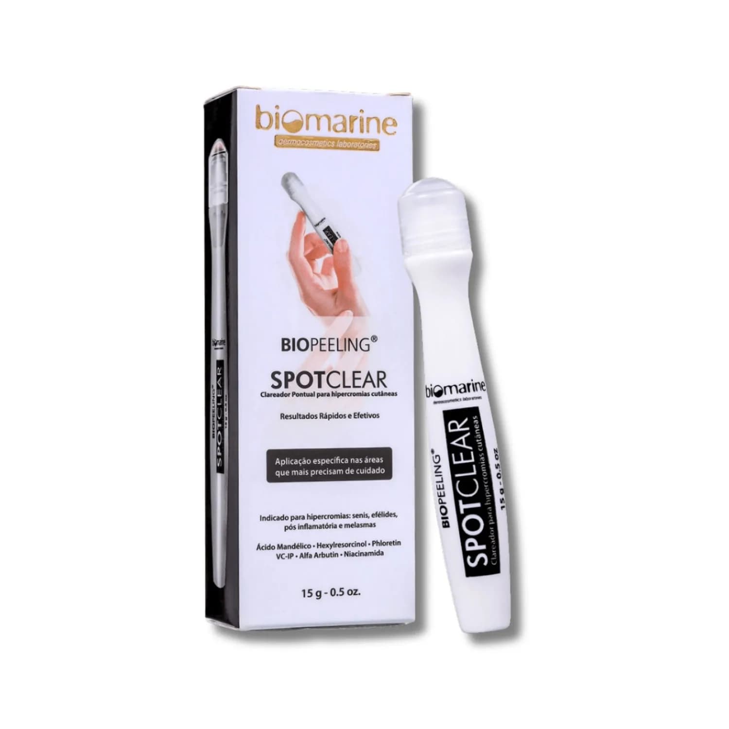 Biomarine Biopeeling Spot Clear Redutor de Manchas 15g