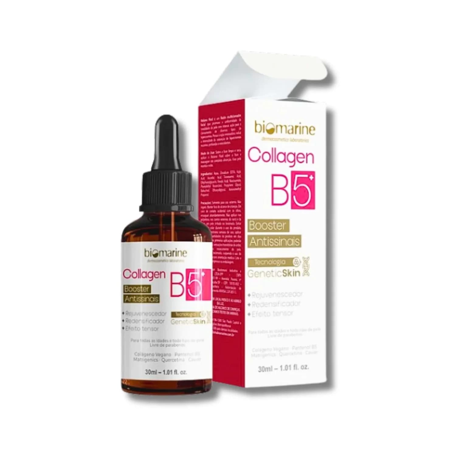 Biomarine Collagen B5 Booster Hidratante Revitalizante 30ml — foto 1