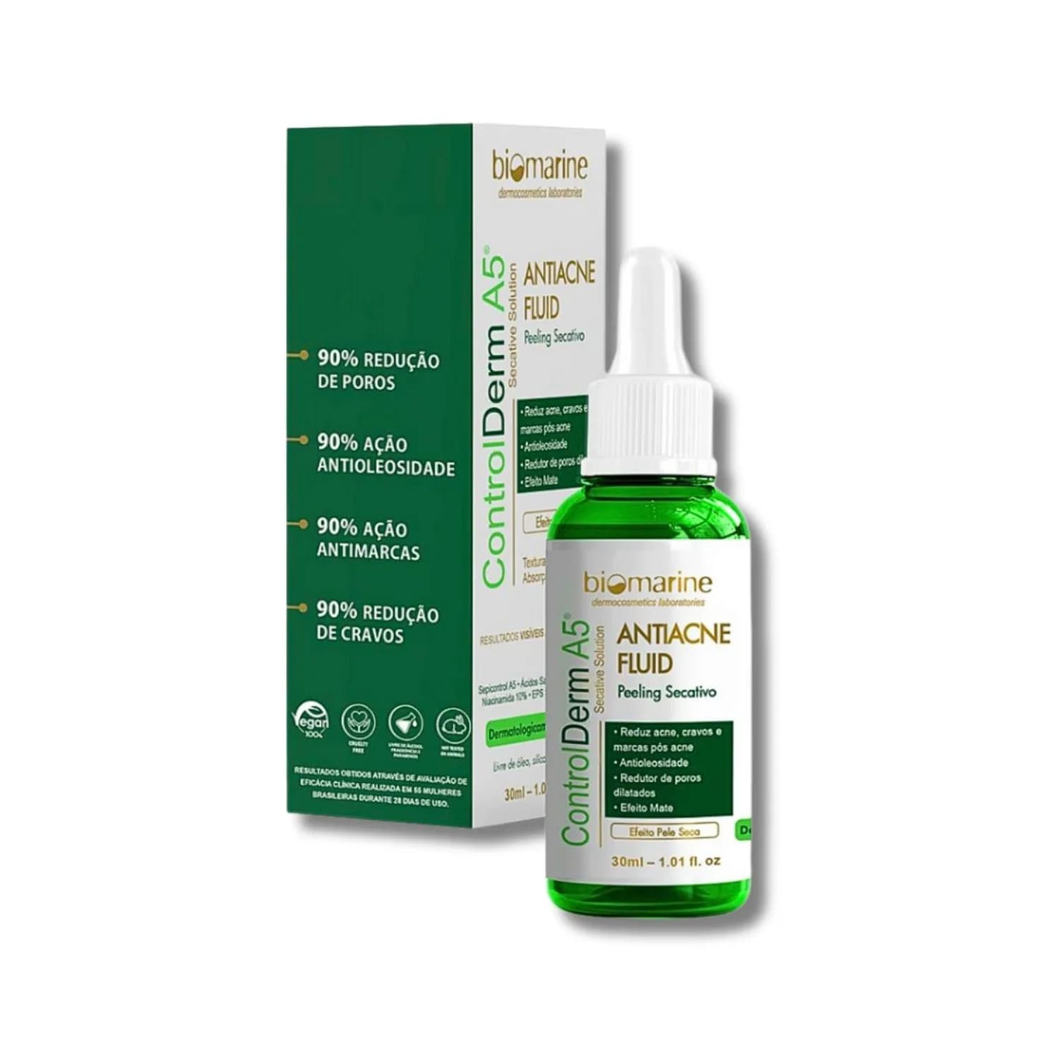 Biomarine Control Derm A5 Fluido Secativo Antiacne 30ml — foto 1