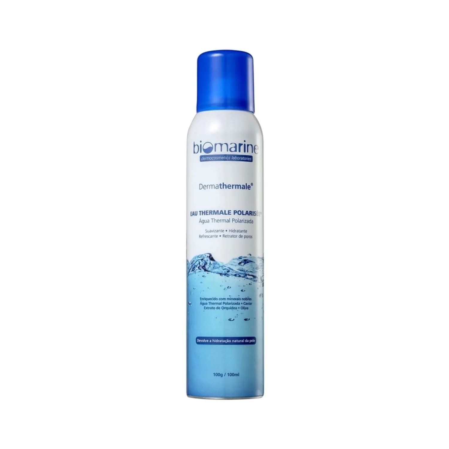 Biomarine Dermathermale Polarisée Água Thermal Polarizada 100ml — foto 1