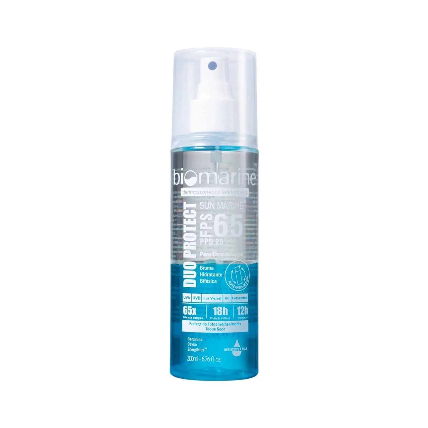 Biomarine Filtro Solar Sun Marine Duo Protect FPS 65 200ml — foto 1