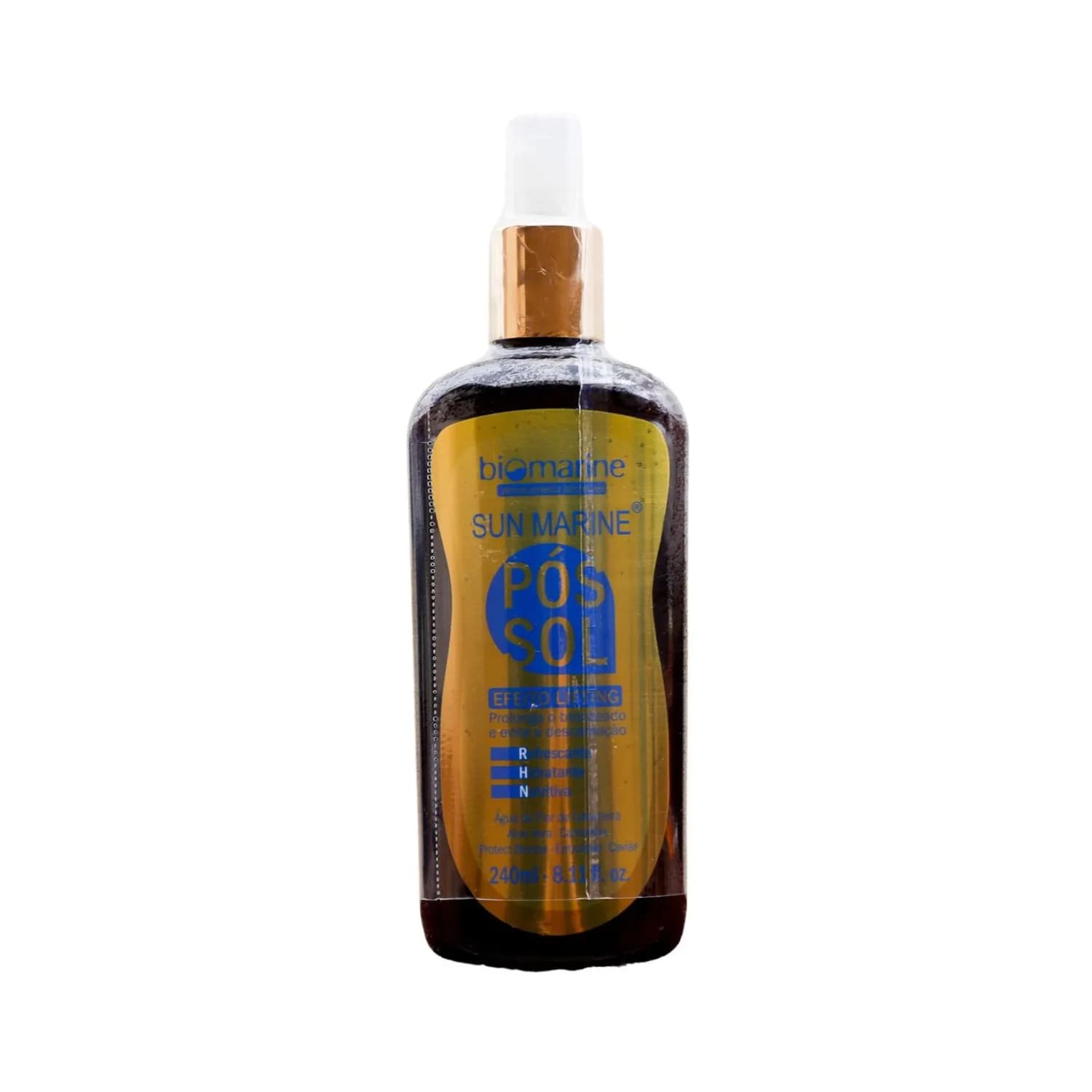 Biomarine Hidratante Sun Marine Pos Sol Efeito Lifting 240ml
