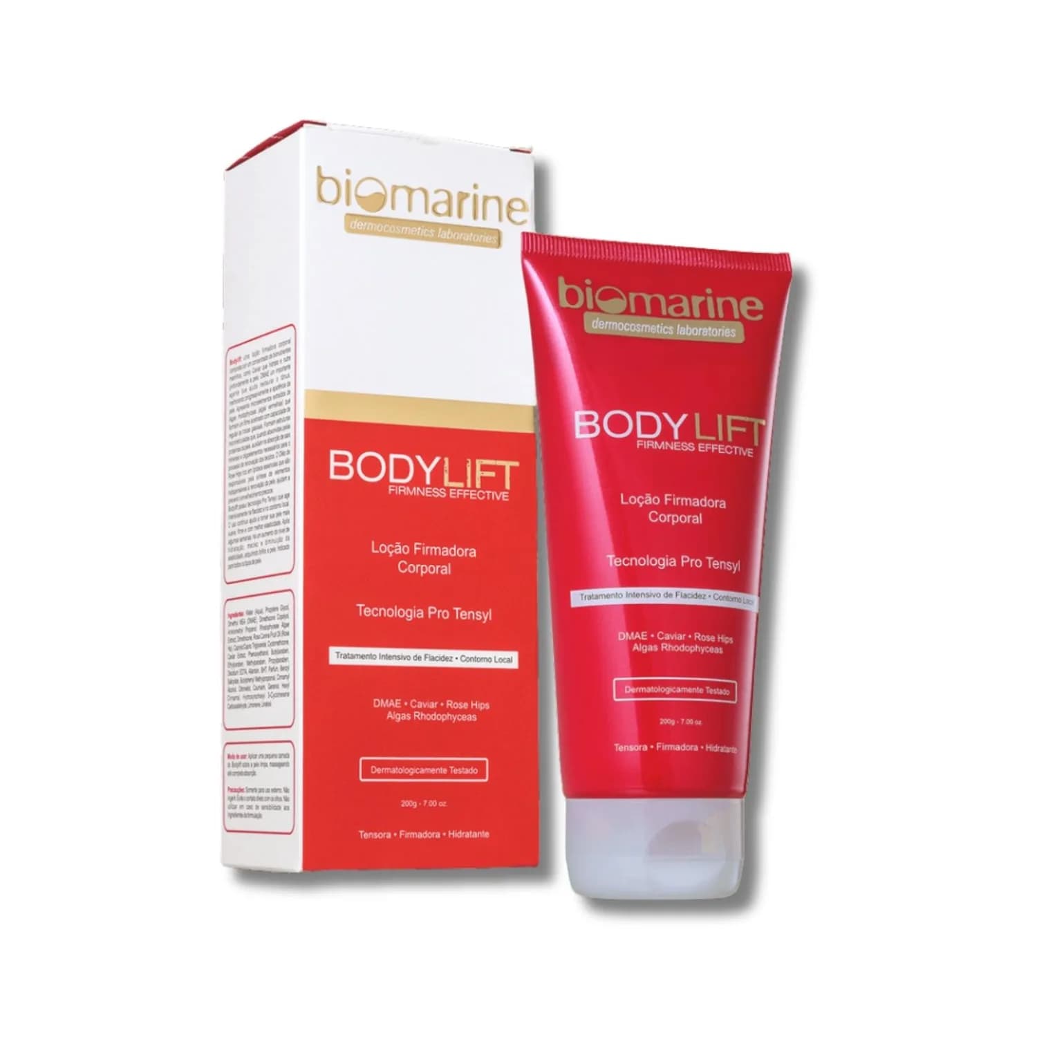 Biomarine Loção Firmadora Corporal Body Lift Flacidez 200g