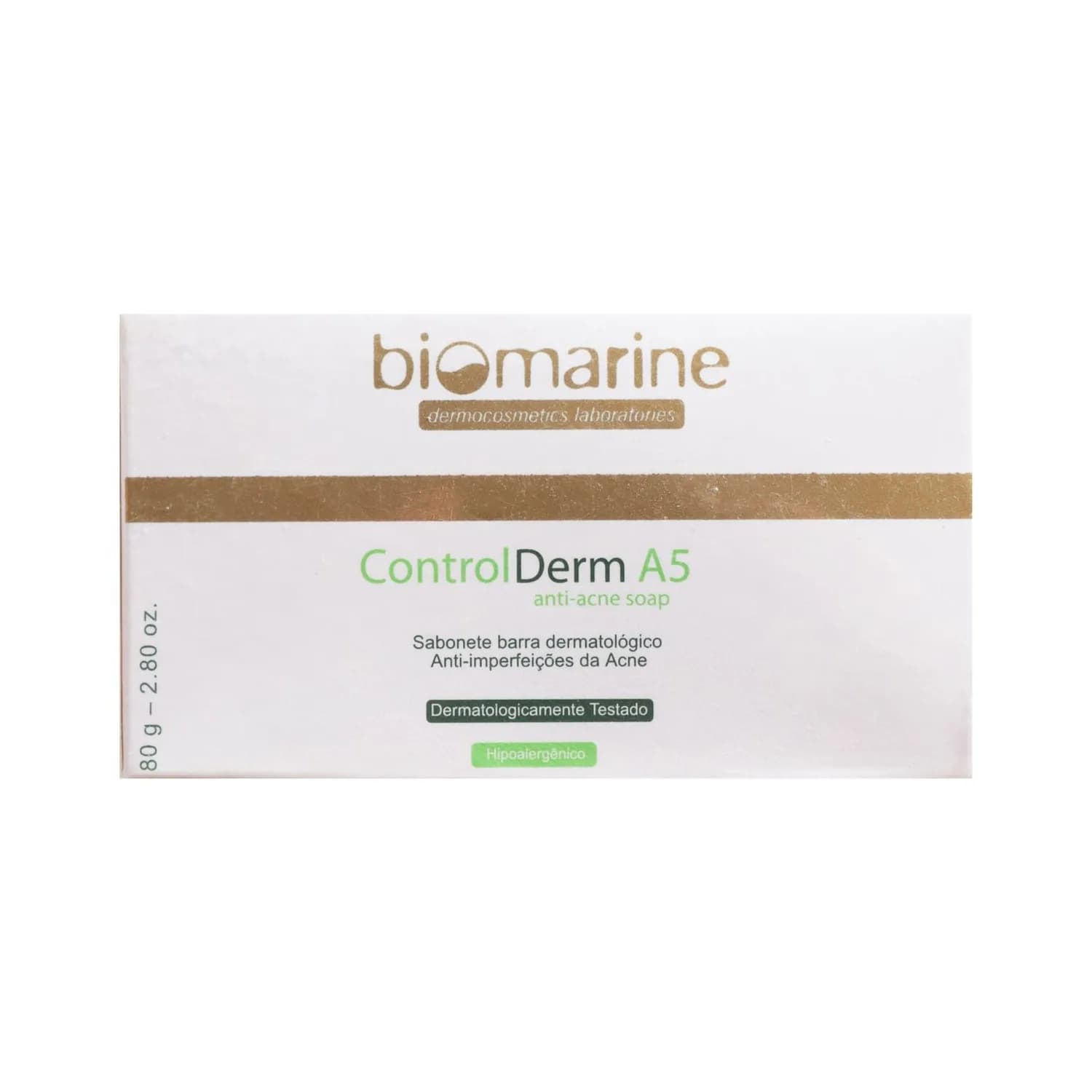 Biomarine Sabonete em Barra Control Derm A5 80g — foto 1