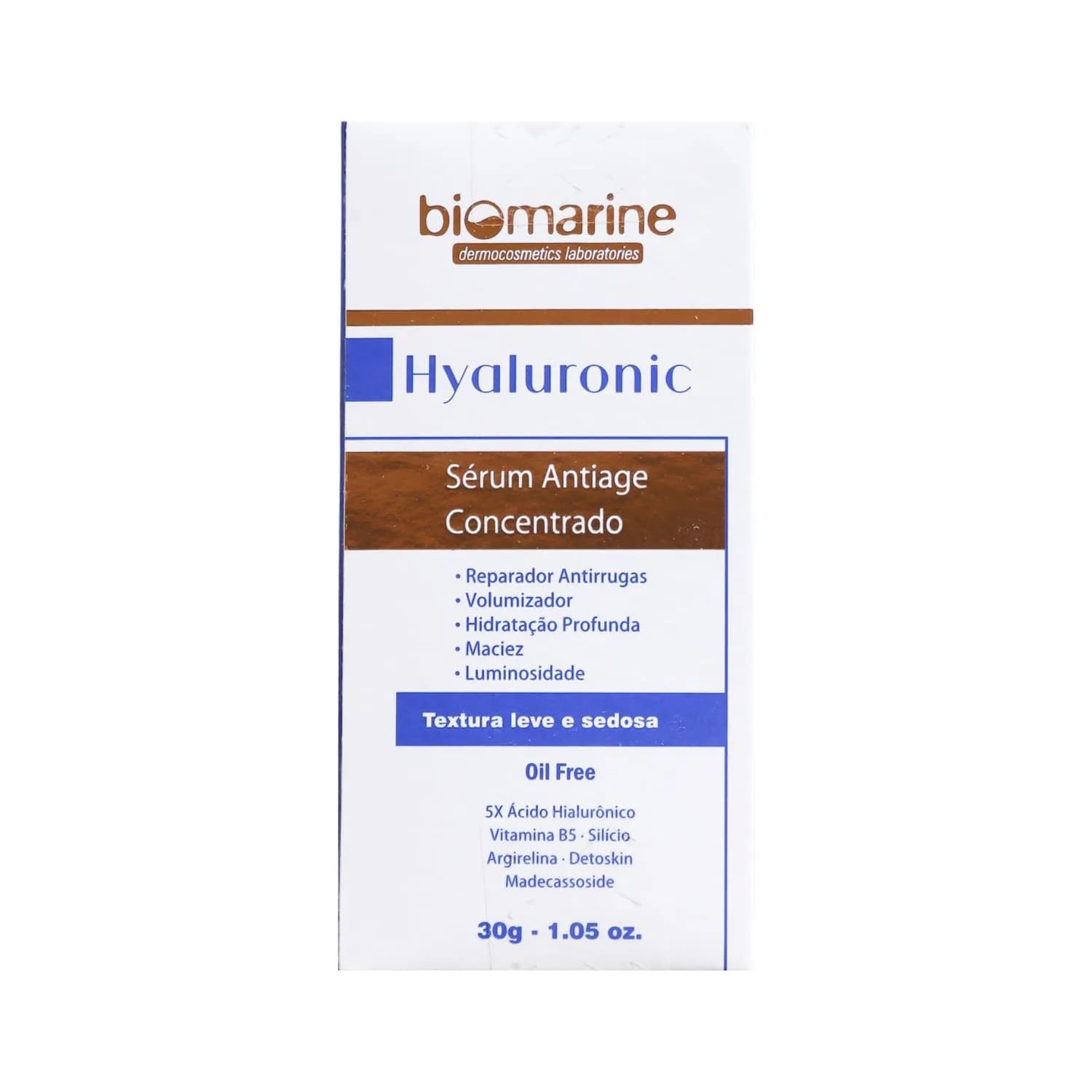 Biomarine Sérum Anti Idade Hyaluronic Concentrado 30g — foto 1