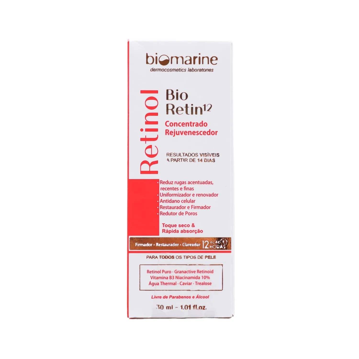 Biomarine Serum Bio Retin 12 Concentrado Anti Idade 30 ml — foto 1
