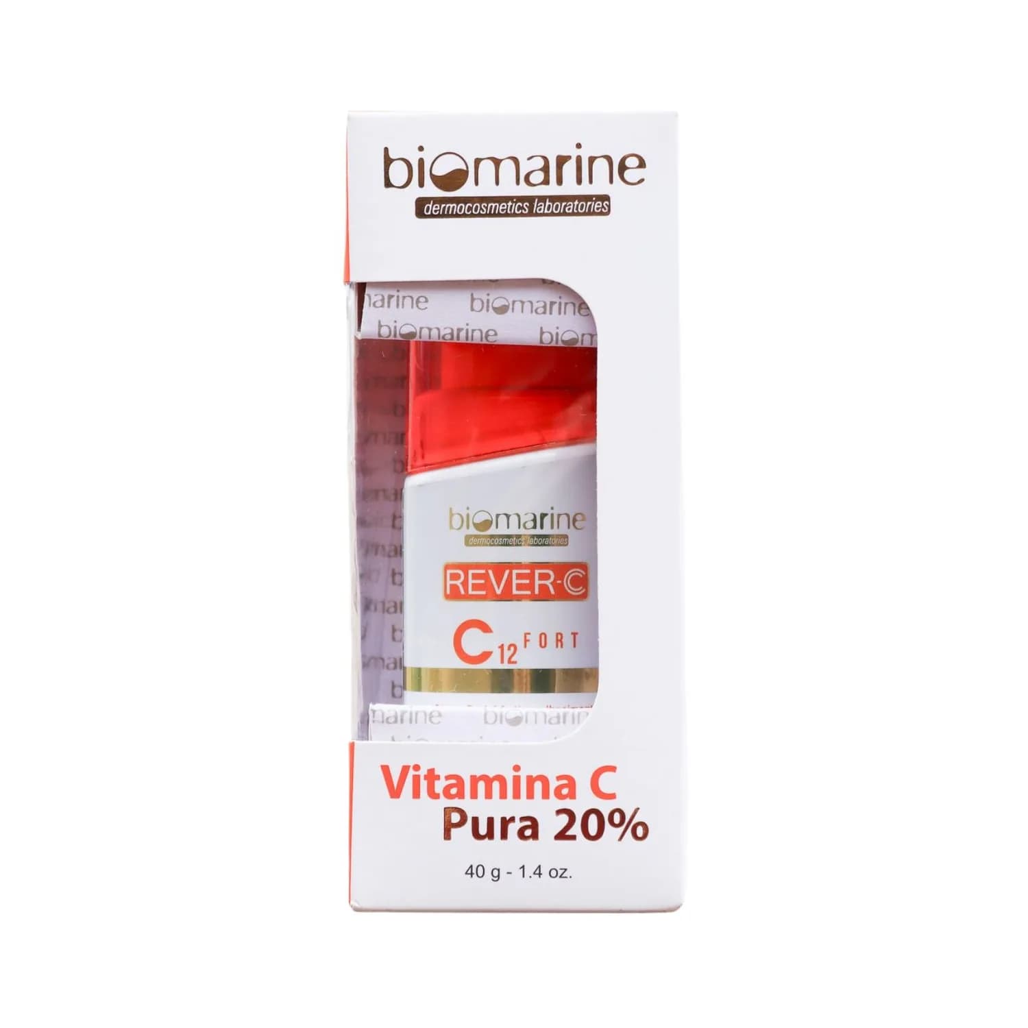 Biomarine Sérum Facial Vitamina C Rever C12 Fort FPS 25 40g — foto 1