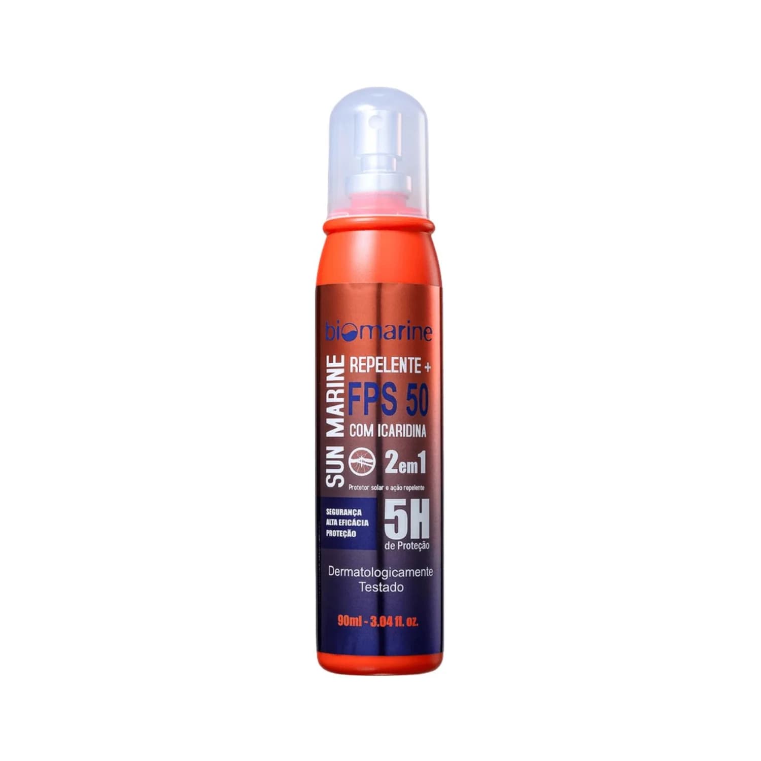 Biomarine Sun Marine Filtro e Repelente 2 em 1 Fps 50 90ml — foto 1