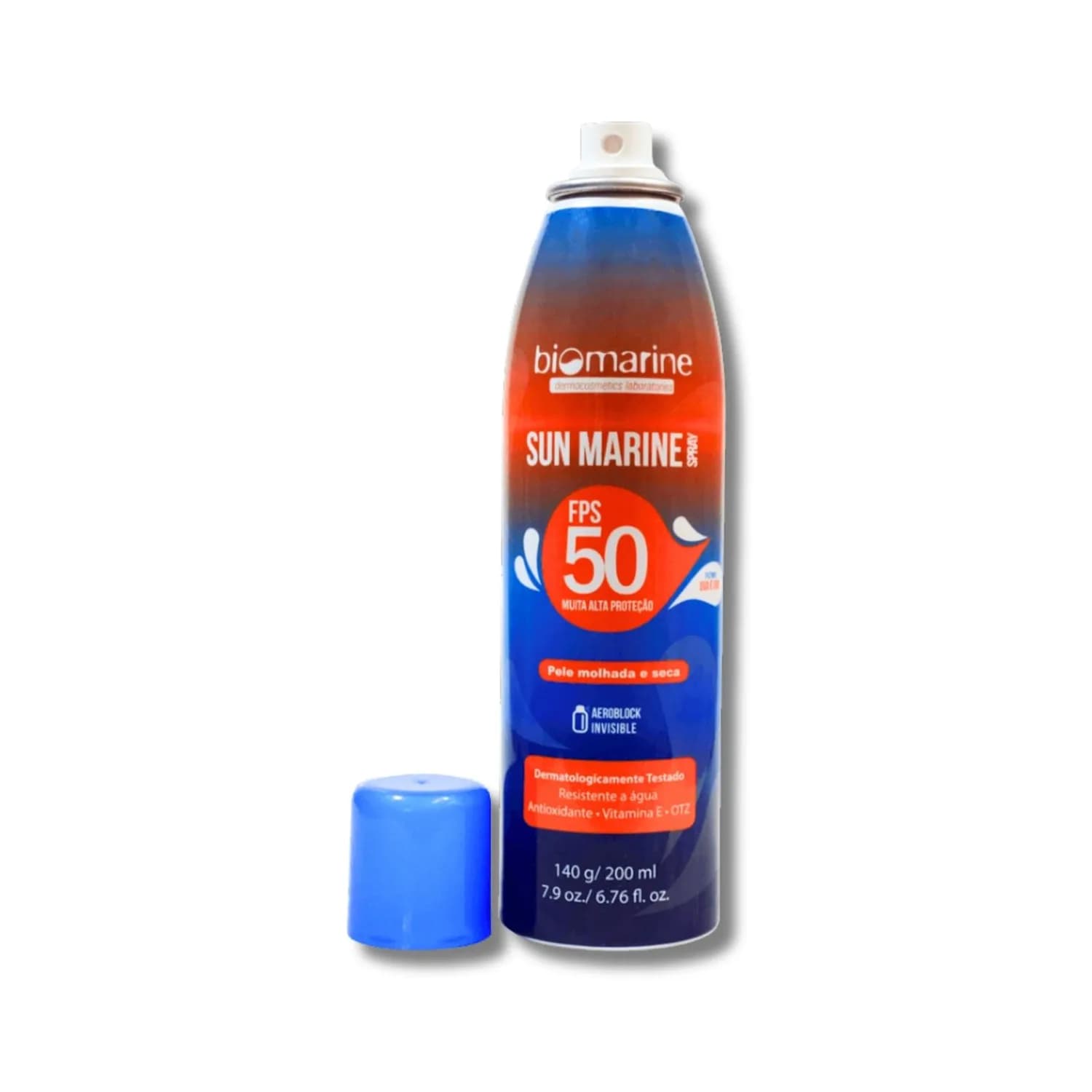 Biomarine Sun Marine Filtro Solar Spray FPS 50 Aerosol 140ml — foto 1