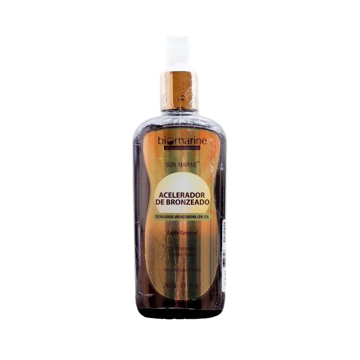 Biomarine Sun Marine Loção Aceleradora de Bronzeado 240ml — foto 1