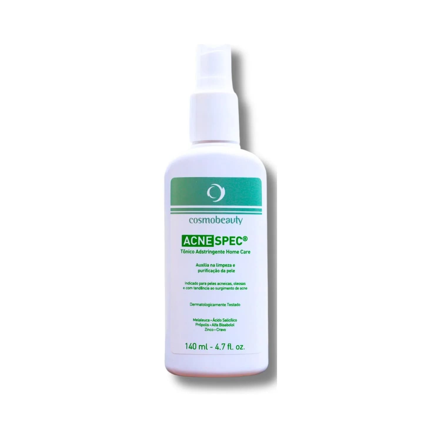 Cosmobeauty Acne Spec Tônico Adstringente Anti Acne 140ml