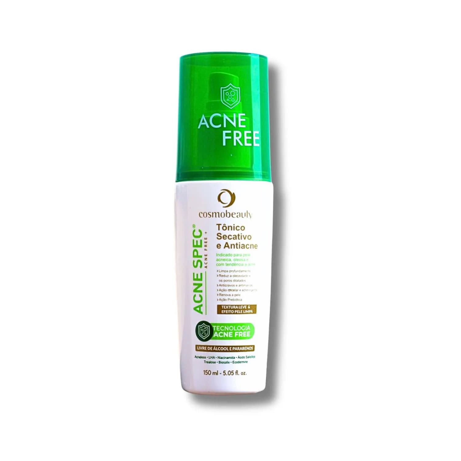 Cosmobeauty Acne Spec Tonico Secativo Anti Acne 150ml