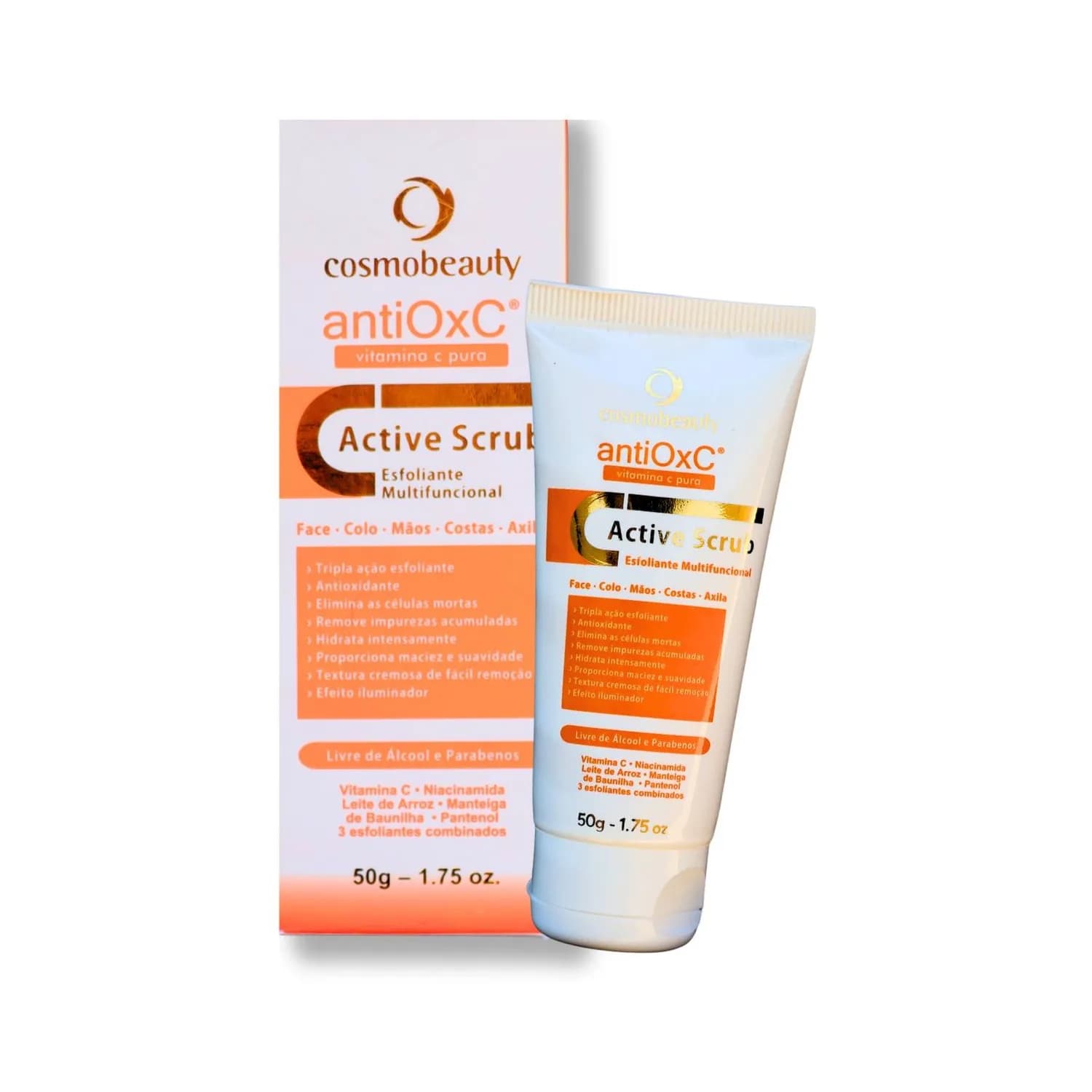 Cosmobeauty Antiox C Active Esfoliante Multifuncional 50g — foto 1
