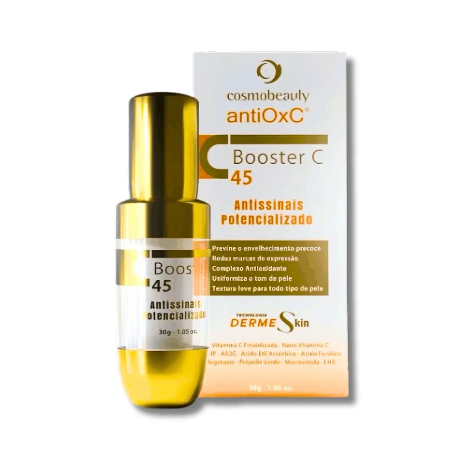 Cosmobeauty Antiox C Booster Facial  45% Vitamina C 30g — foto 1