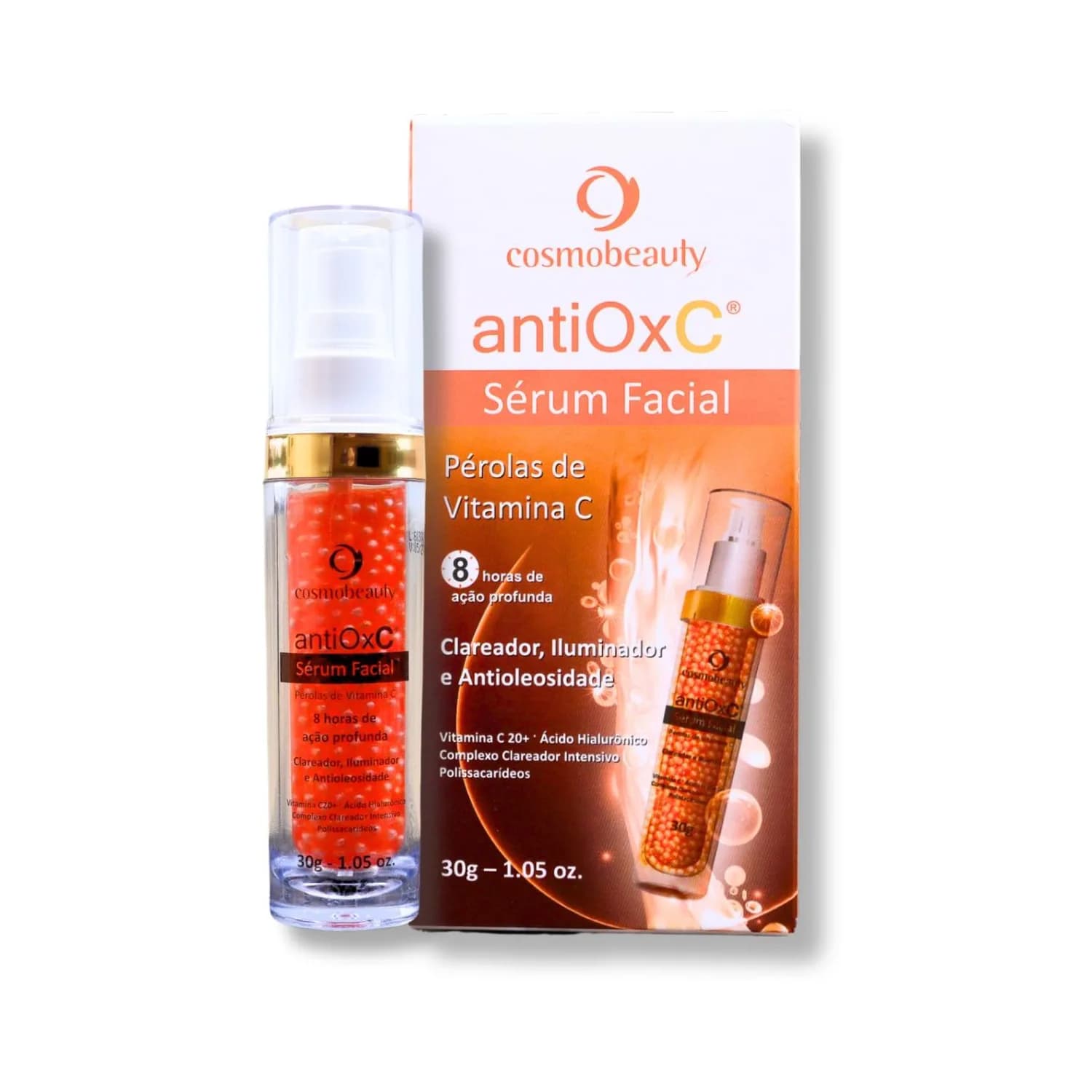 Cosmobeauty Antiox C Serum Facial Perolas Vitamina C 30g — foto 1