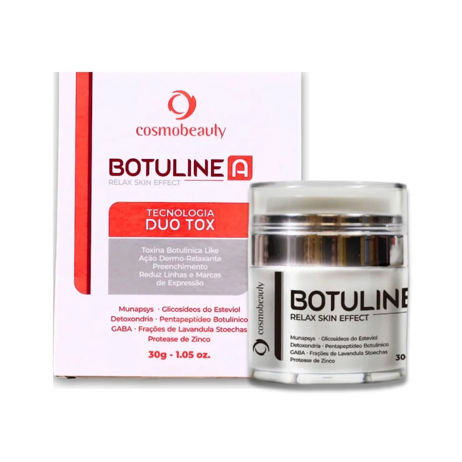 Cosmobeauty Botuline A Creme Tópico Duo Tox Skin Care 30g — foto 1
