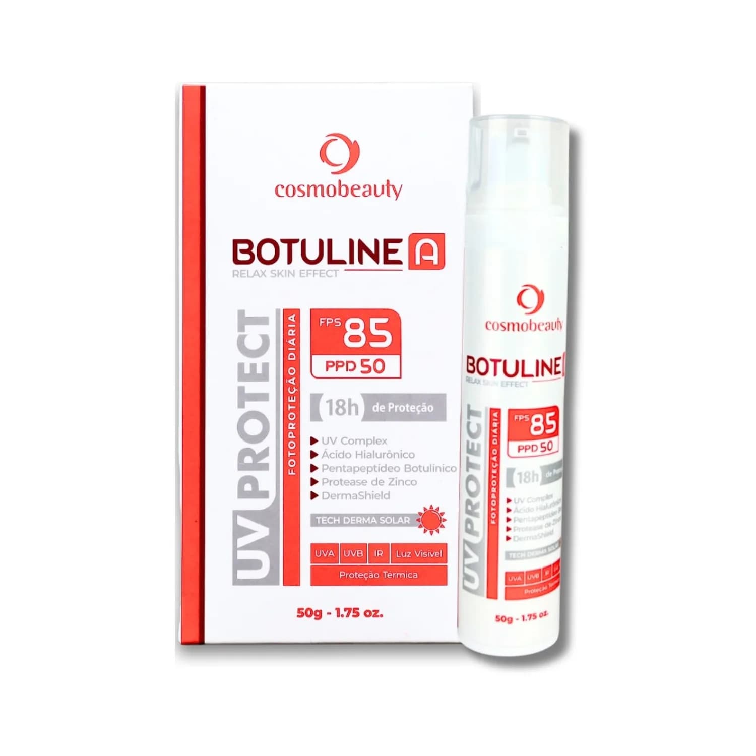 Cosmobeauty Botuline A Filtro Solar FPS 85 18 hrs 50g — foto 1
