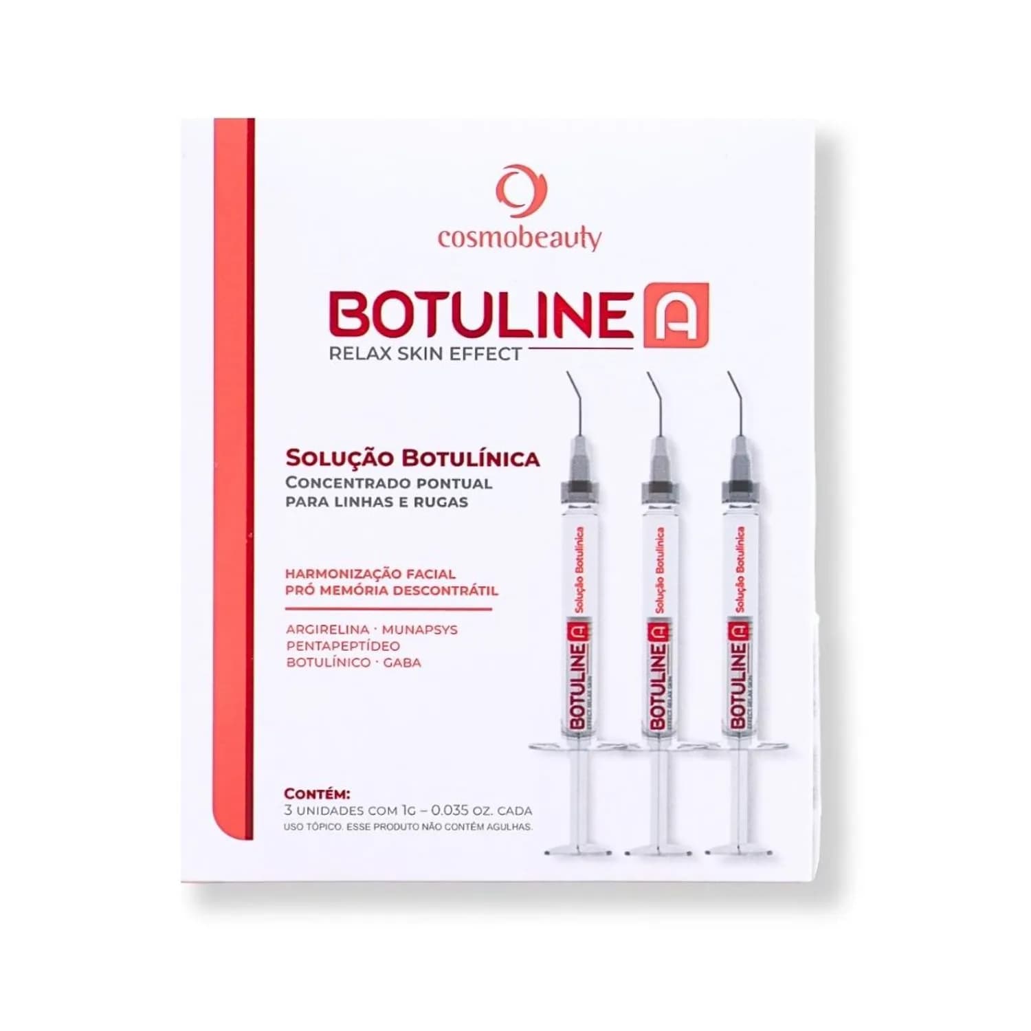 Cosmobeauty Botuline A Harmonização Concentrado Pontual 3 un — foto 1