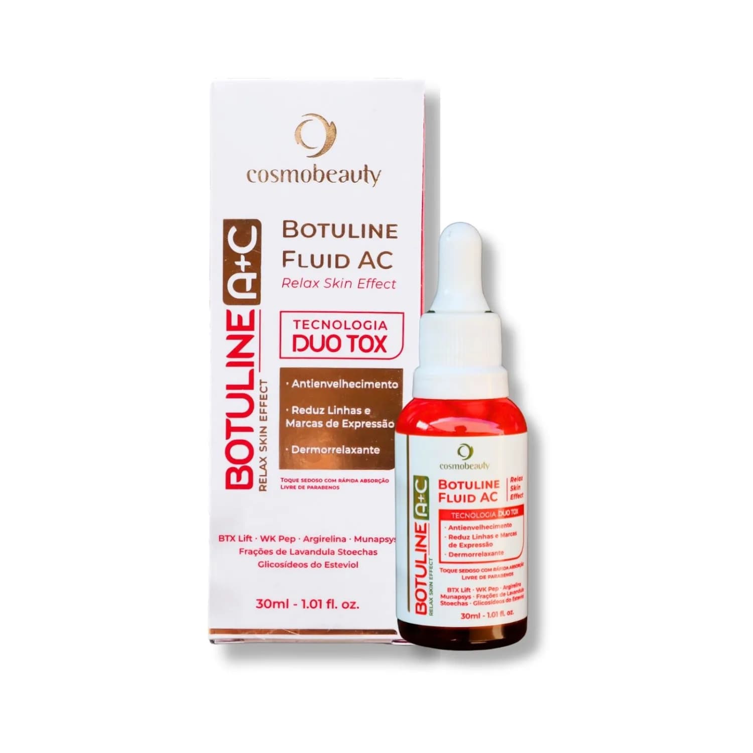 Cosmobeauty Botuline Fluid AC Suavizador de Linhas 30ml — foto 1