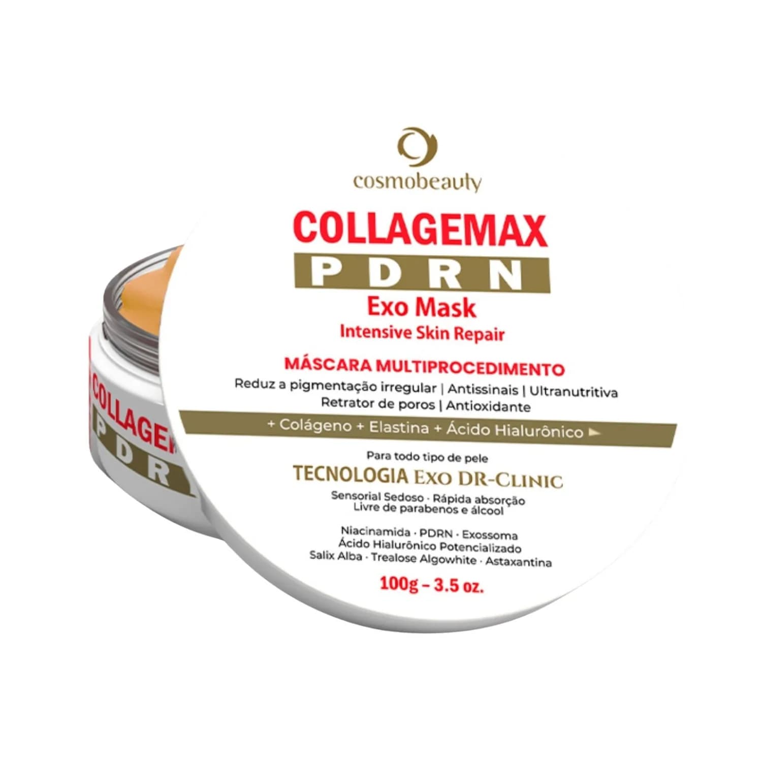 Cosmobeauty Collagemax PDRN Exo Mask Colageno 100g — foto 1