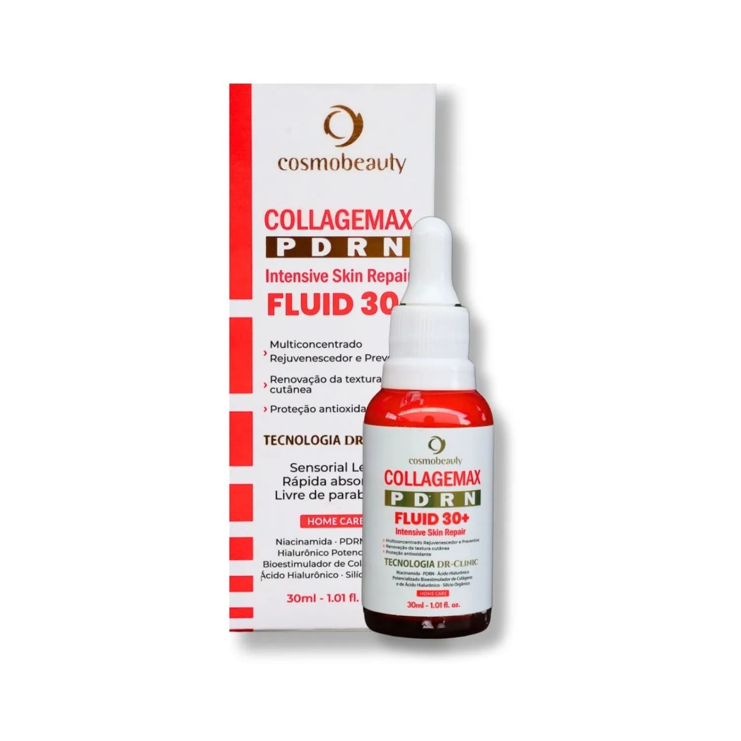 Cosmobeauty Collagemax PDRN Fluid 30+ 30ml — foto 1