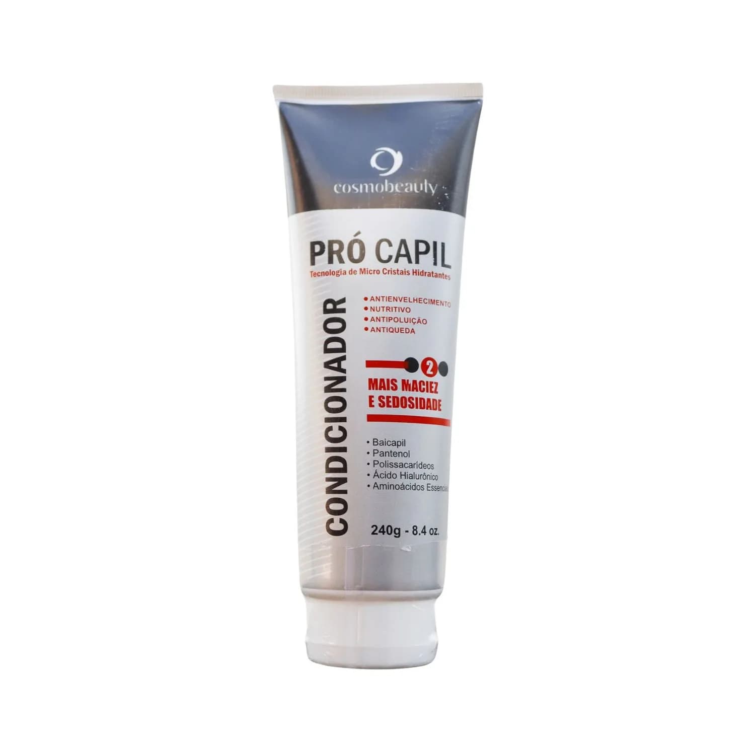 Cosmobeauty Condicionador Nutritivo Pró Capil 240g