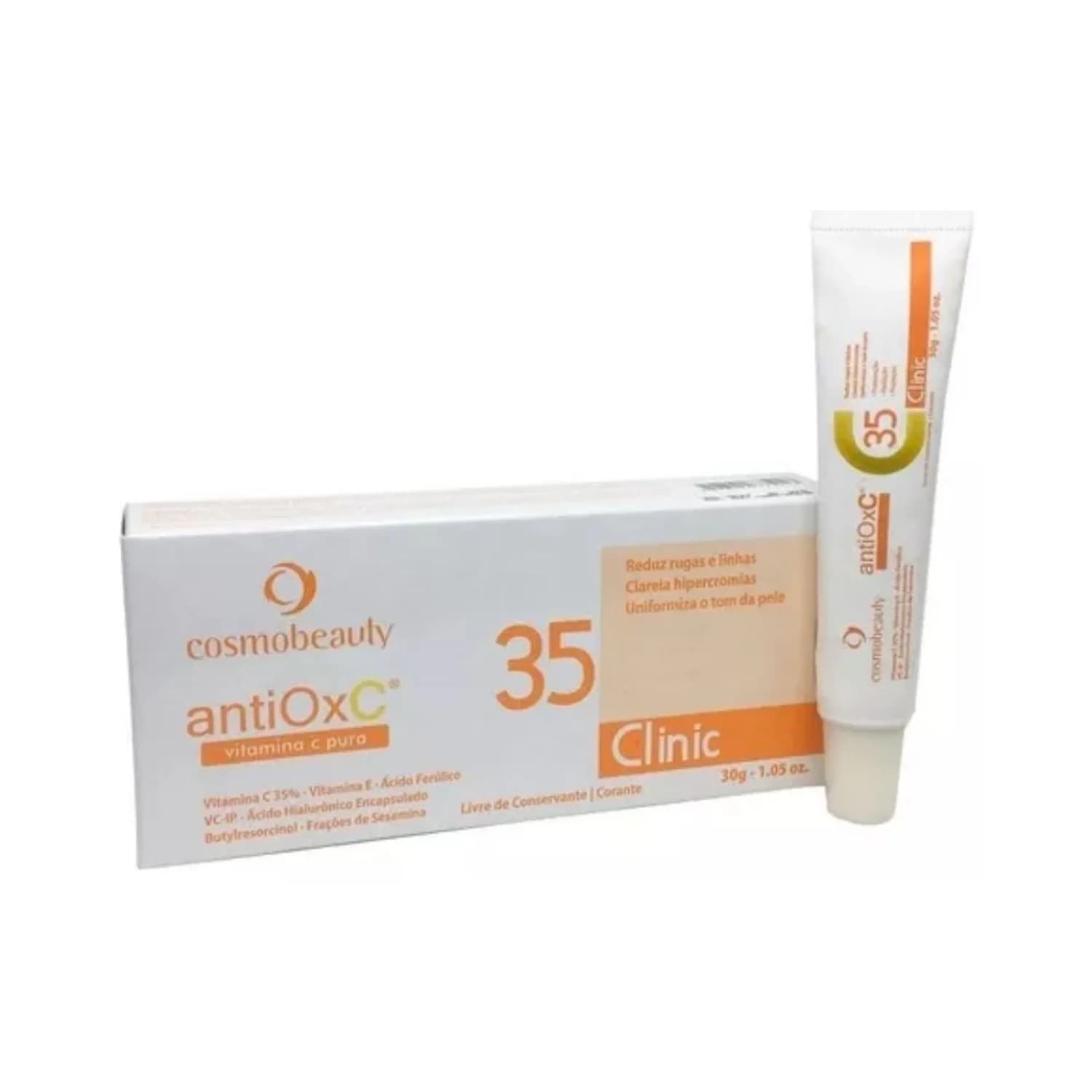 Cosmobeauty Creme Facial Antiox C Clinic Vitamina C 35% 30g — foto 1