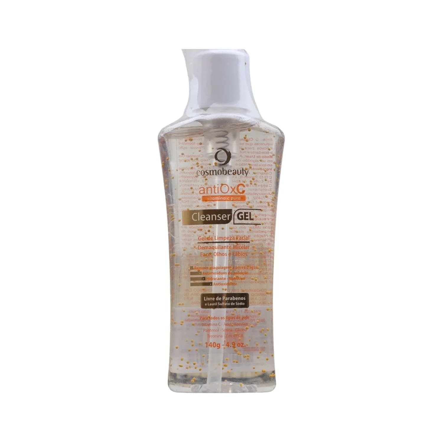 Cosmobeauty Gel de Limpeza Facial Micelar Antiox C 140ml