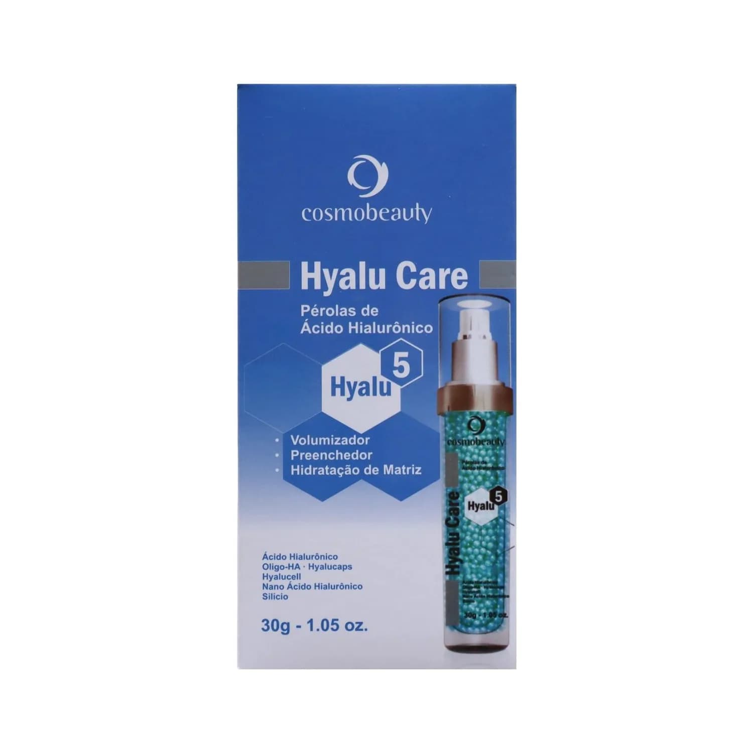 Cosmobeauty Hyalu Care Serum Perolas Acido Hialuronico 30g — foto 1