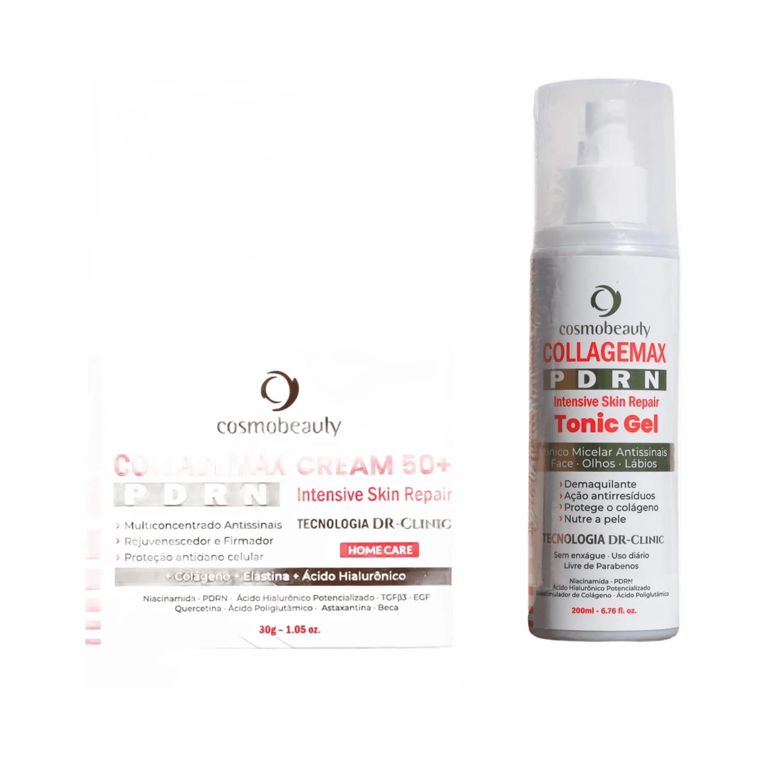 Cosmobeauty Kit Creme e Tonico Facial Collagemax PDRN — foto 1