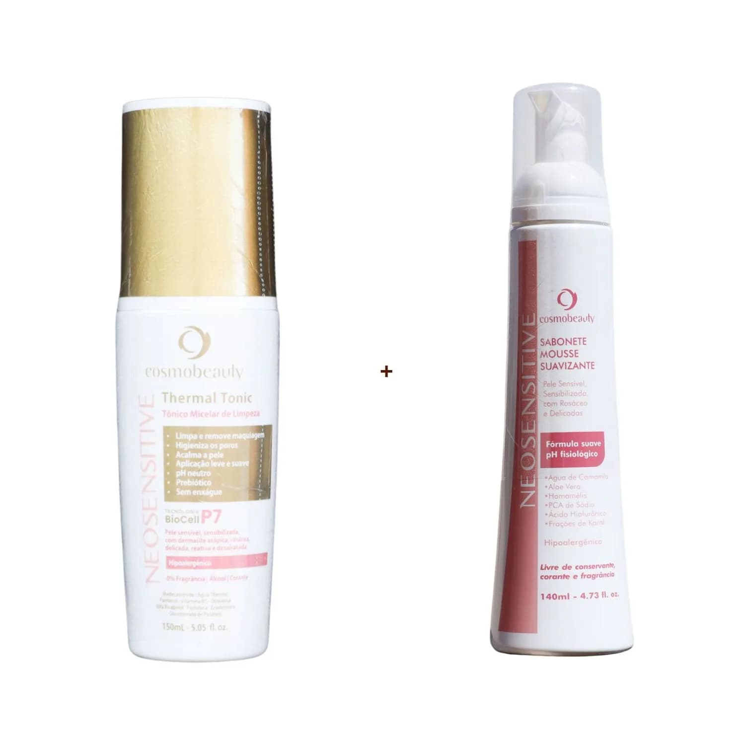 Cosmobeauty Kit Neosensitive Sabonete e Tonico Pele Sensivel — foto 1