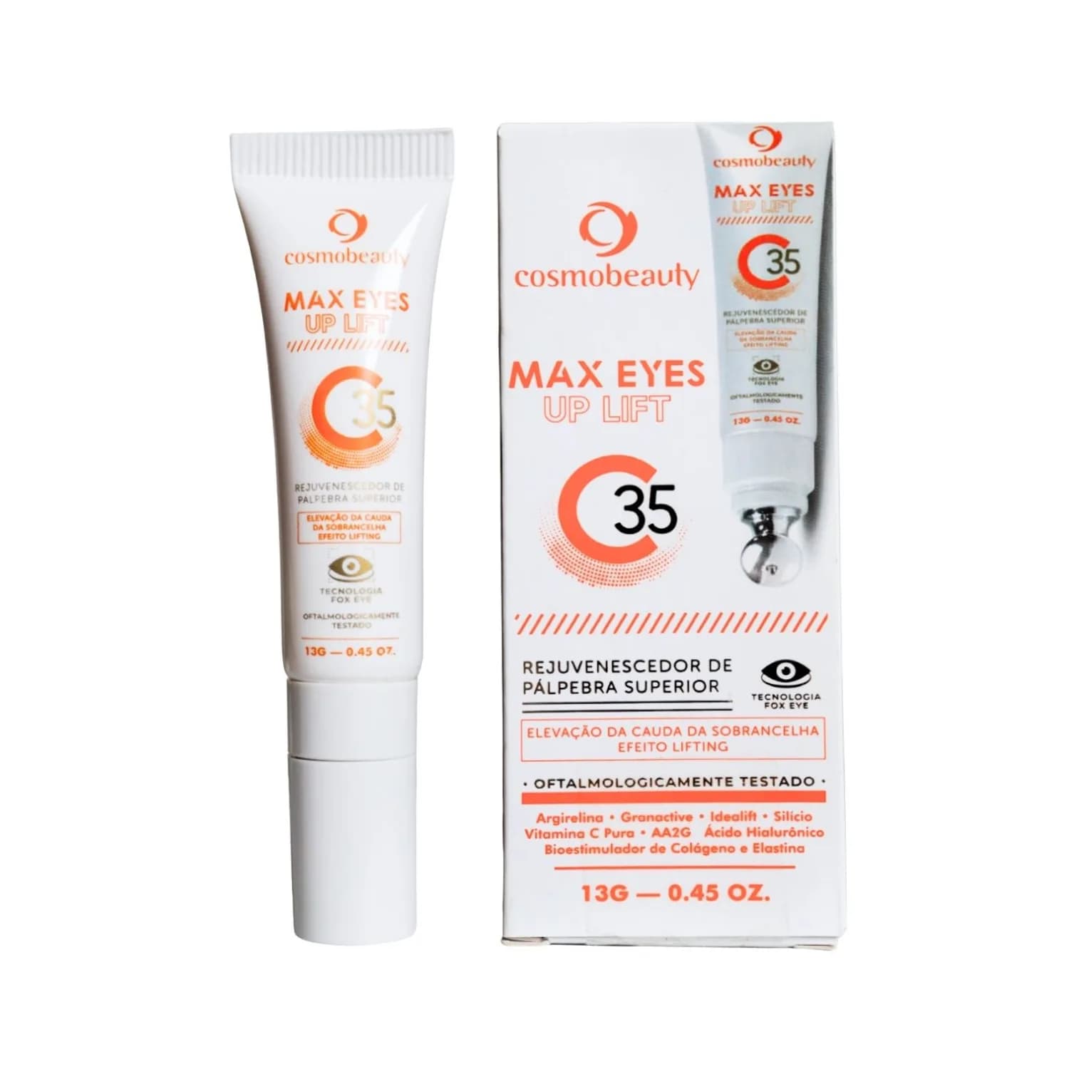 Cosmobeauty Max Eyes Up Lift Rejuvenescedor de Pálpebras 13g