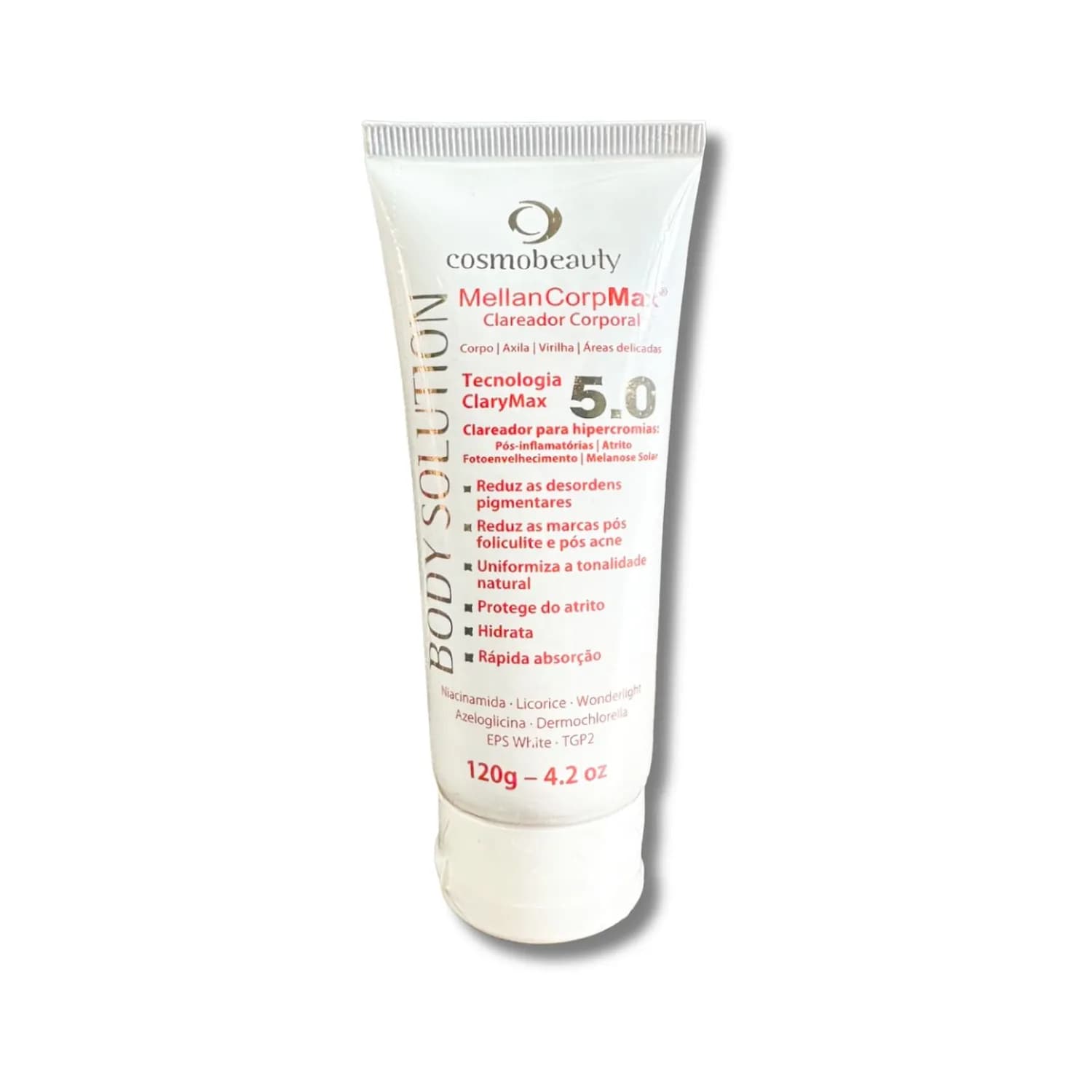 Cosmobeauty MellanCorp Max Creme Clareador Corporal 120g