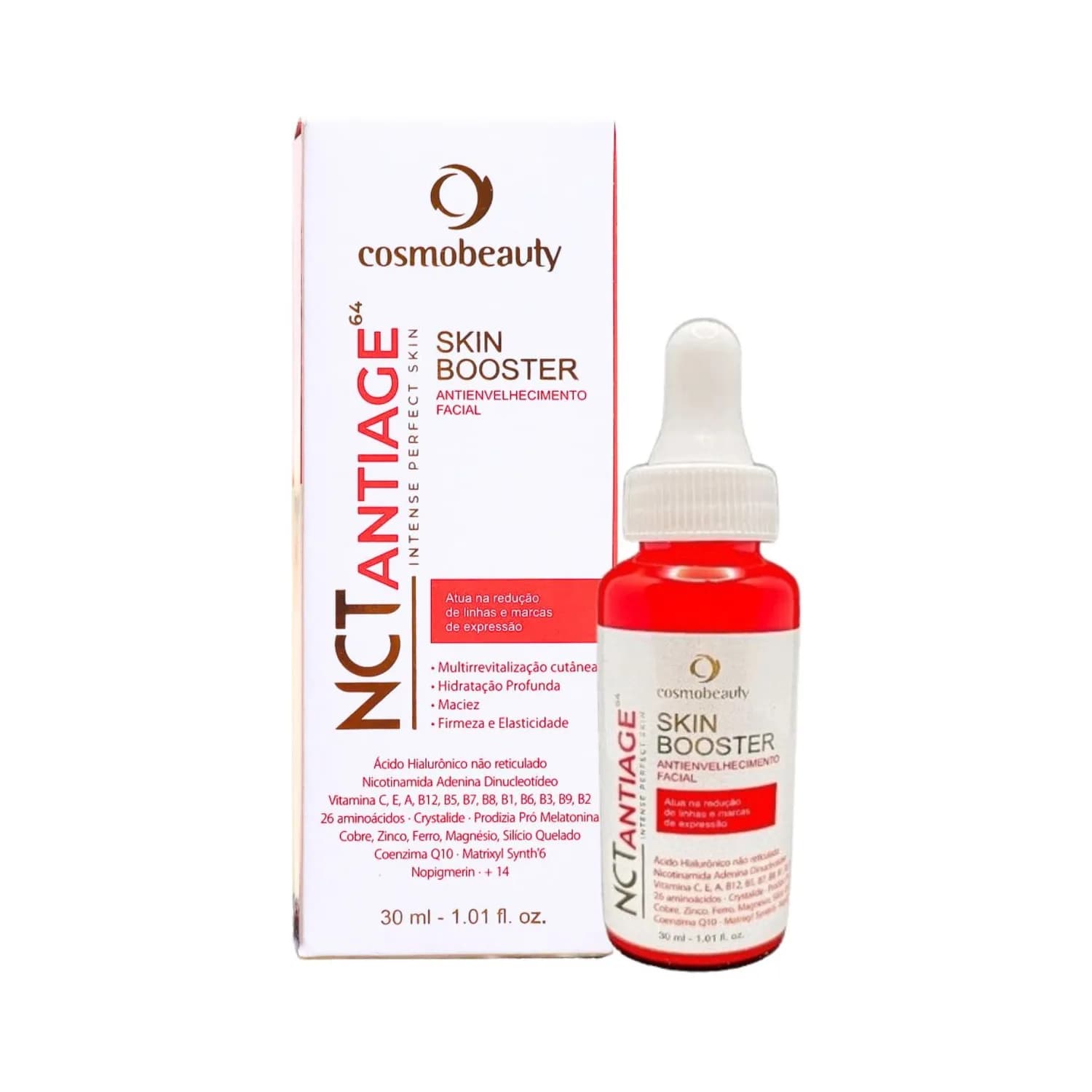 Cosmobeauty NCT Skin Booster Sérum Anti Idade 30ml — foto 1