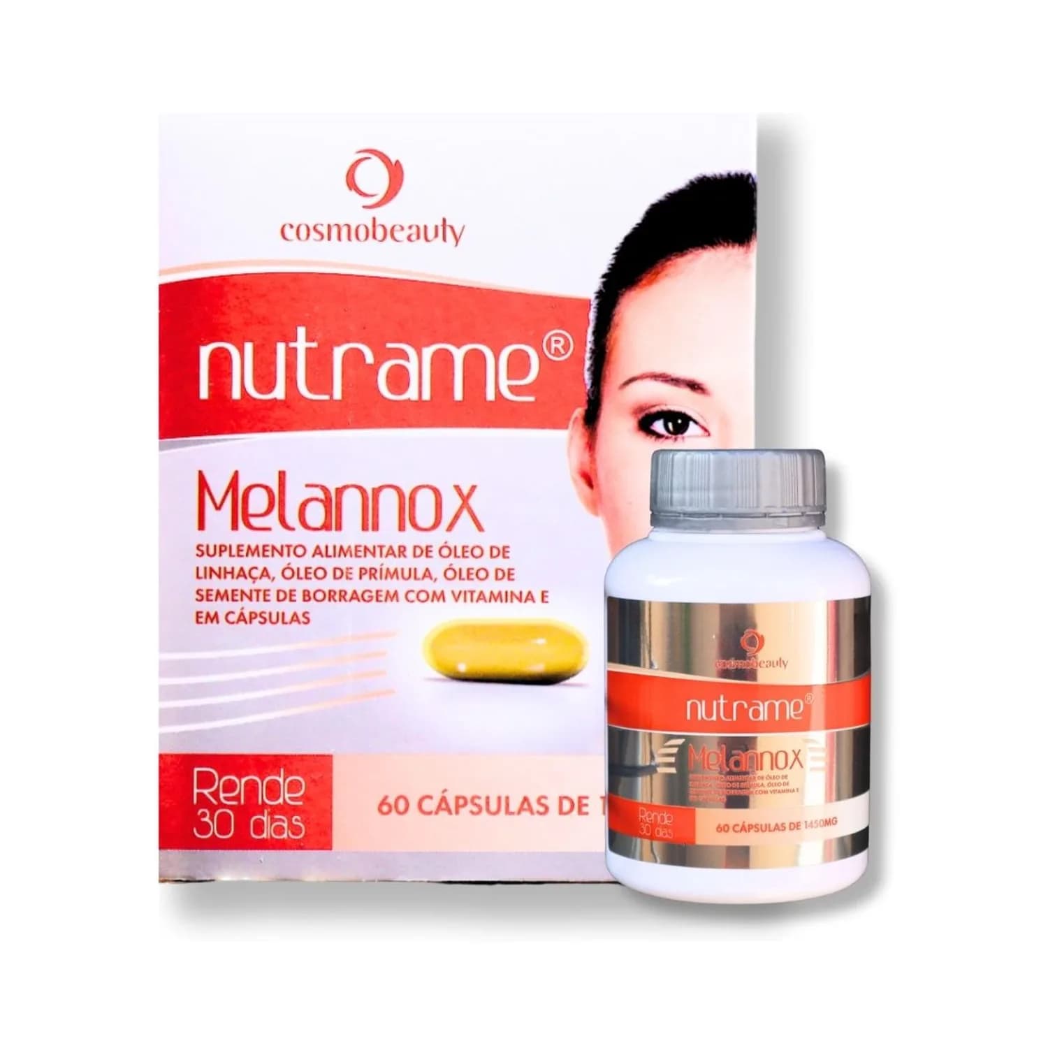 Cosmobeauty Nutrame Melannox Cápsulas 30 dias — foto 1