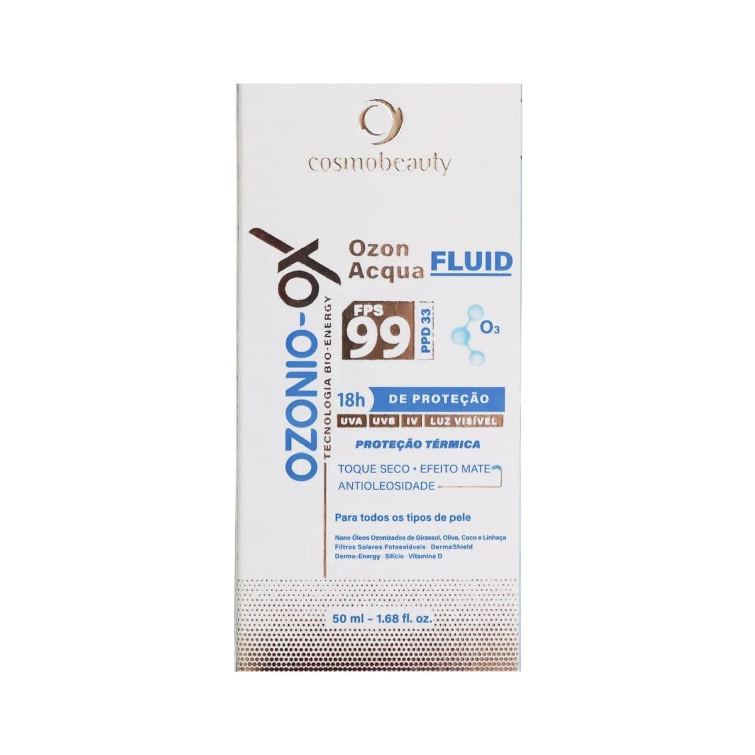 Cosmobeauty Ozonio OX Acqua Fluid FPS 99 50ml