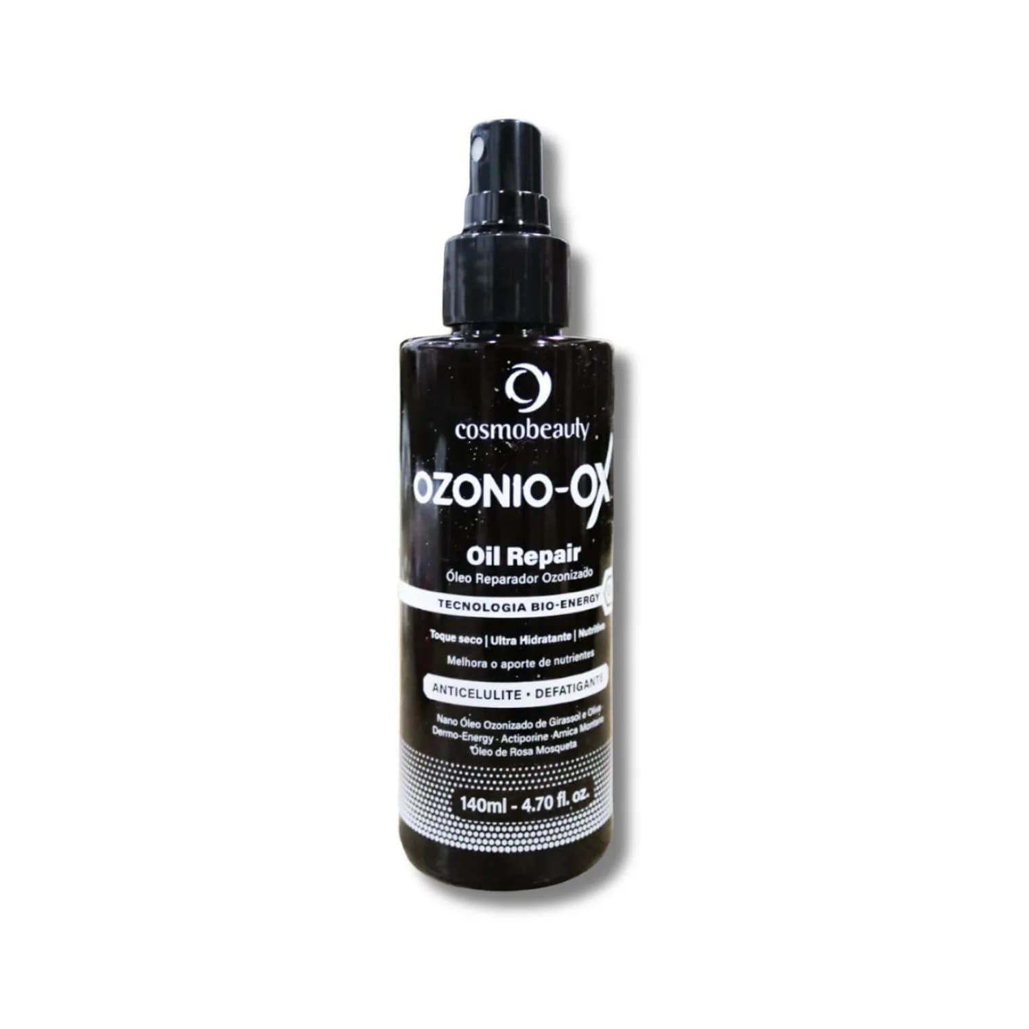 Cosmobeauty Ozonio Ox Oil Repair Óleo Corporal 140ml — foto 1