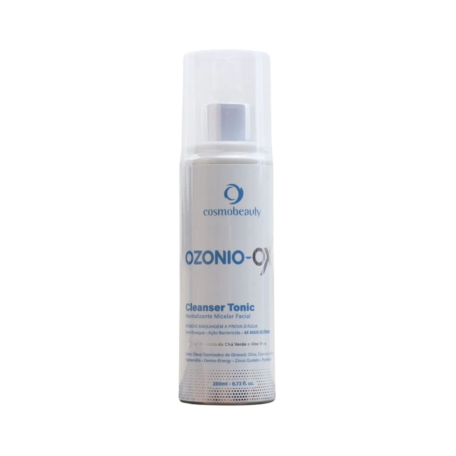 Cosmobeauty Ozonio OX Tônico Micelar Facial 4x Ozonio 200ml — foto 1