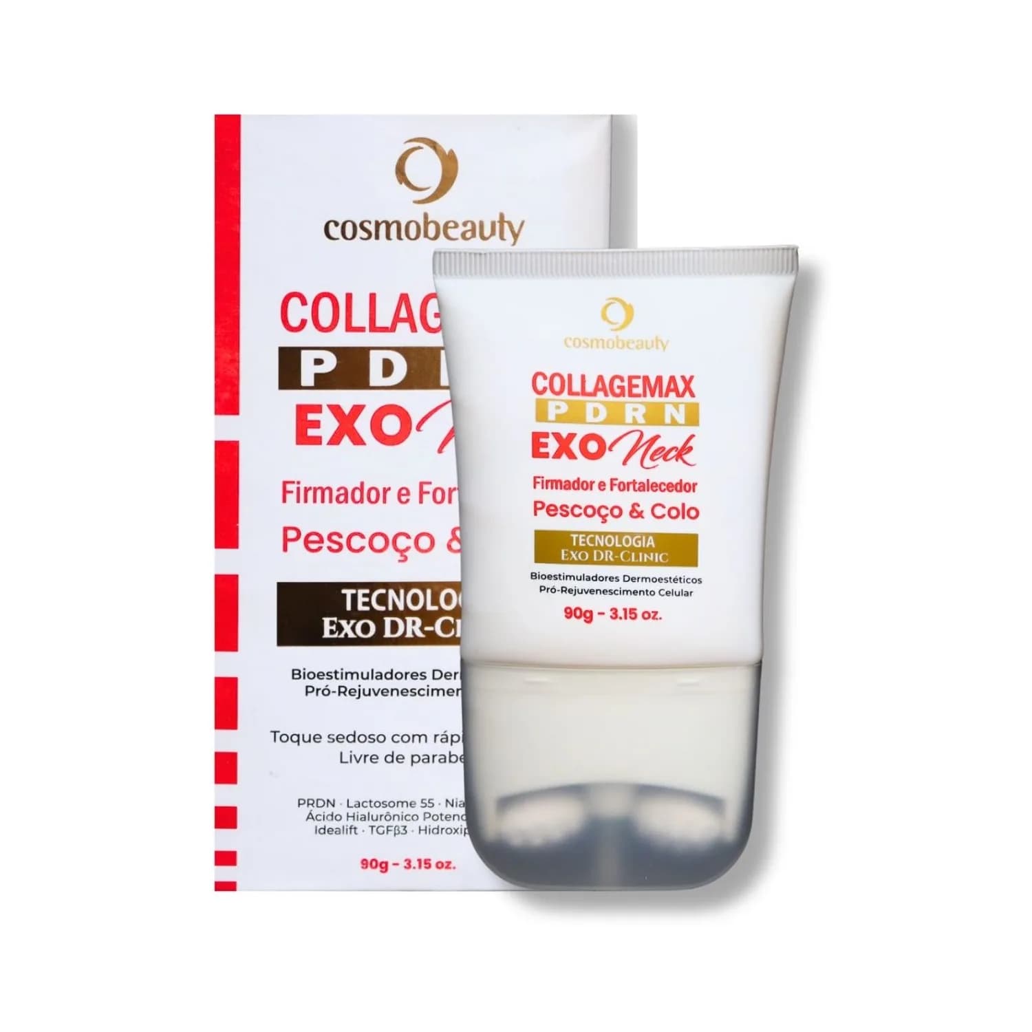 Cosmobeauty PDRN Exoneck Creme Firmador Pescoço e Colo 90g — foto 1