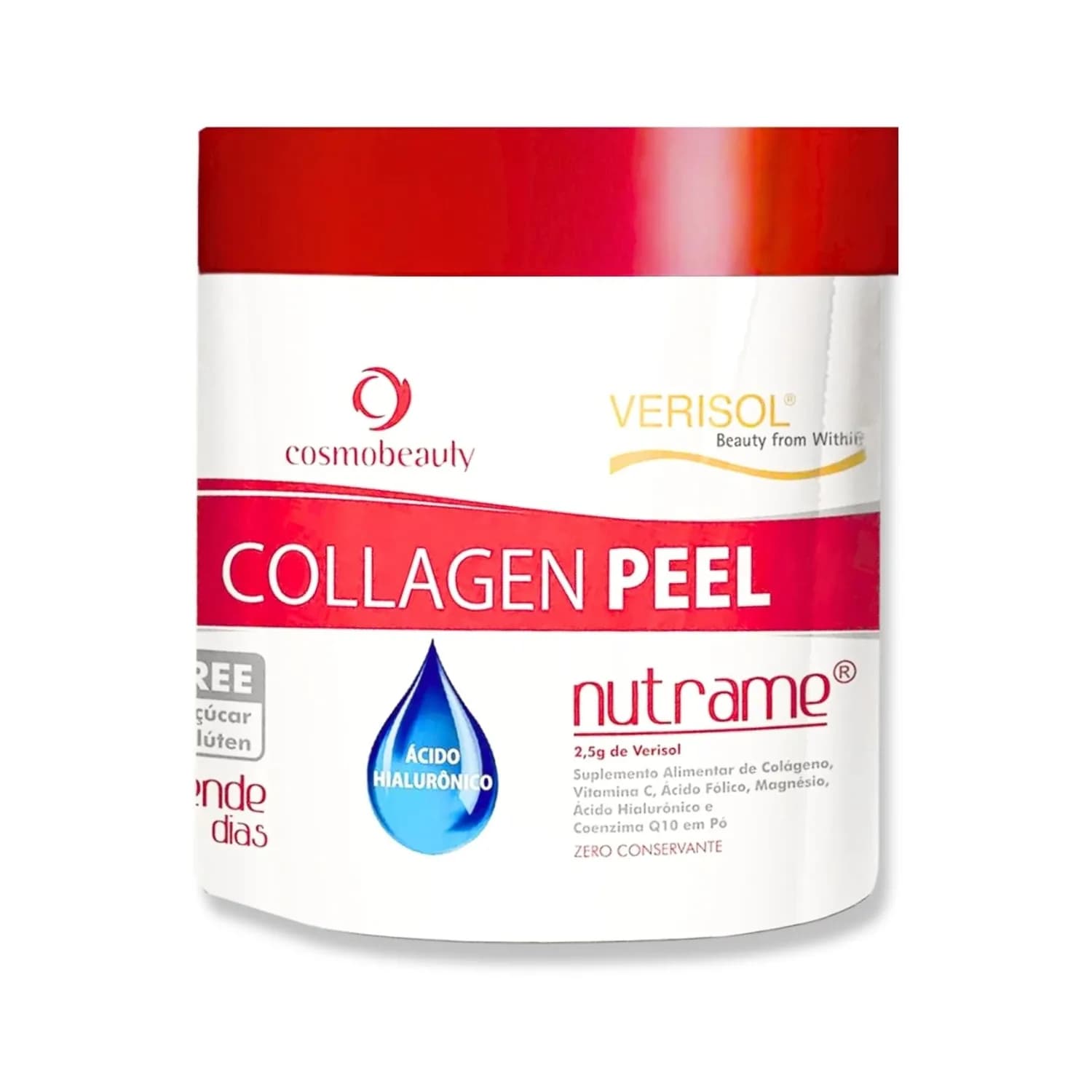 Cosmobeauty Pó Colágeno Verisol Nutrame Collagen Peel — foto 1