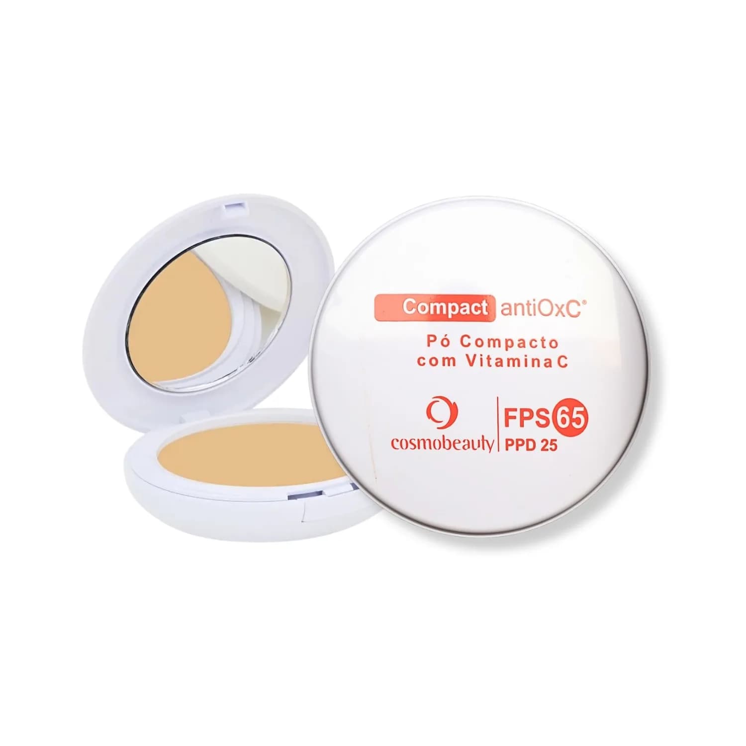 Cosmobeauty Pó Compacto Antiox C  FPS 65 PPD 25 - 12g — foto 1