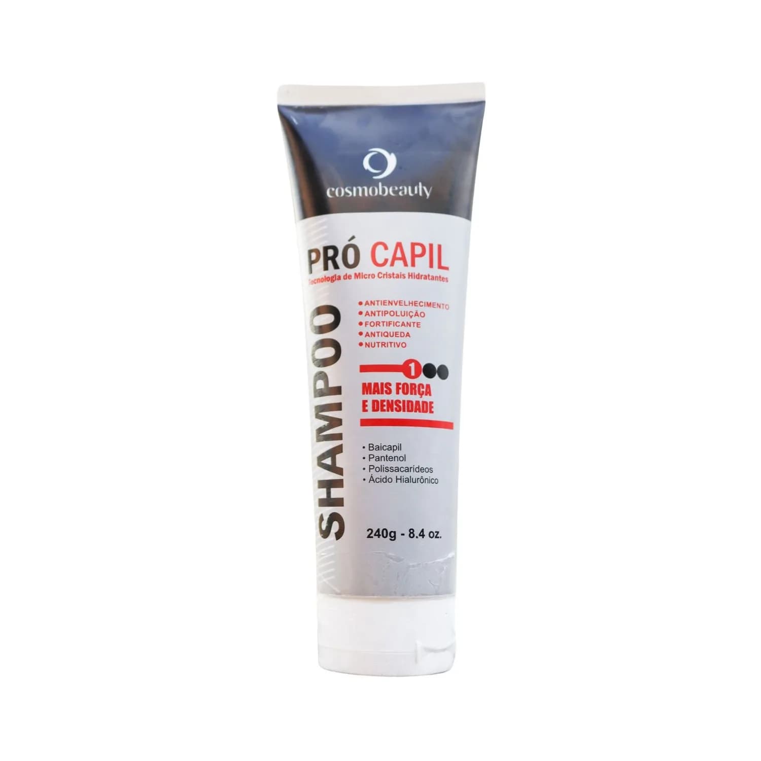 Cosmobeauty Pro Capil Shampoo Antiqueda Nutritivo 240g